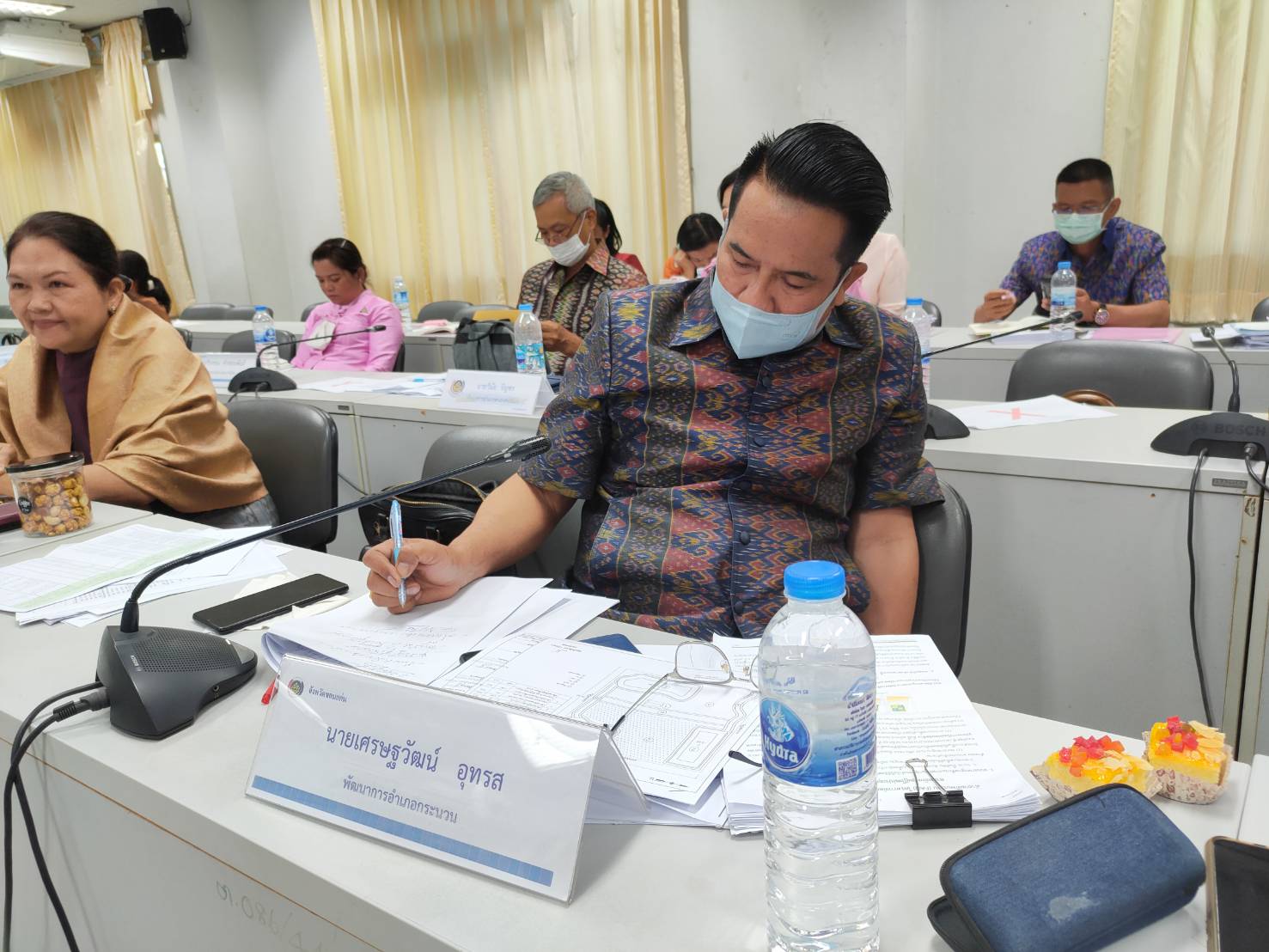 ?พช.ขอนแก่น ประชุมประจำเดือนสำนักงานพัฒนาชุมชนจังหวัดขอนแก่น ครั้งที่ 2/2564 ?