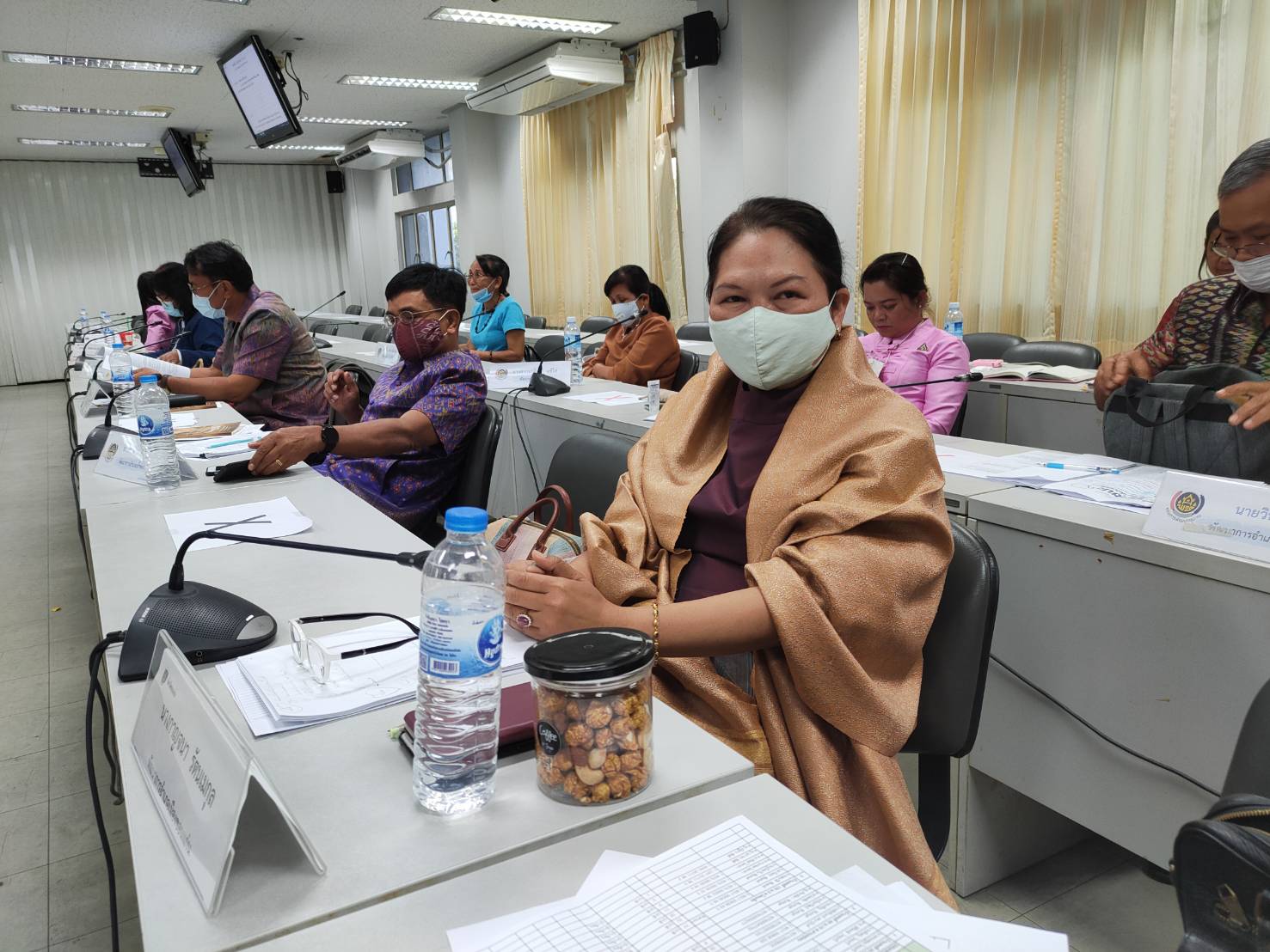 ?พช.ขอนแก่น ประชุมประจำเดือนสำนักงานพัฒนาชุมชนจังหวัดขอนแก่น ครั้งที่ 2/2564 ?