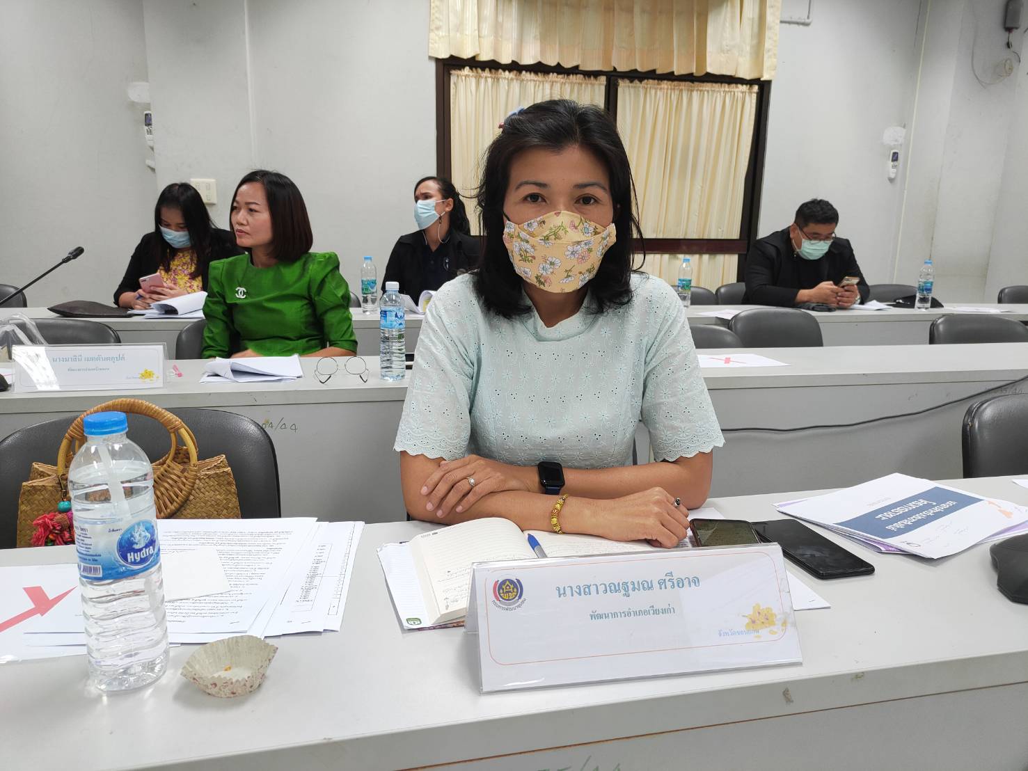 ?พช.ขอนแก่น ประชุมประจำเดือนสำนักงานพัฒนาชุมชนจังหวัดขอนแก่น ครั้งที่ 2/2564 ?