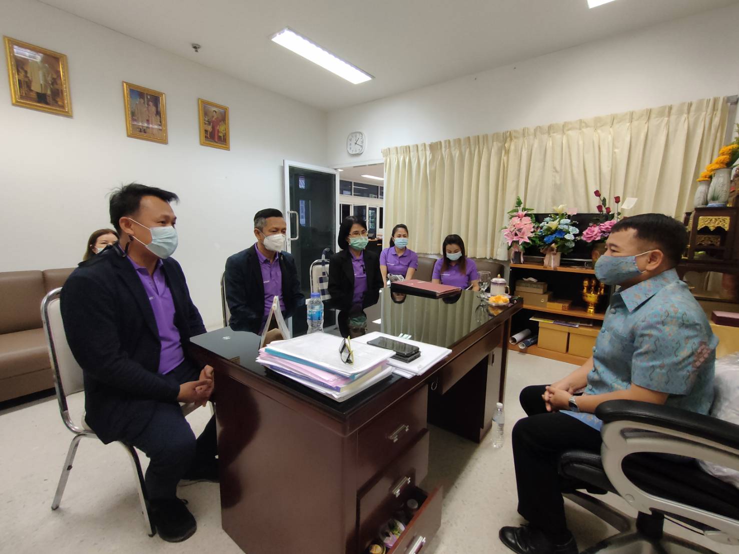 ?สมาคมการค้าธุรกิจฟู้ดทรัคไทยเข้าพบ พจ.ขอนแก่น เพื่อขอคำชี้แนะแนวทางธุรกิจ ?