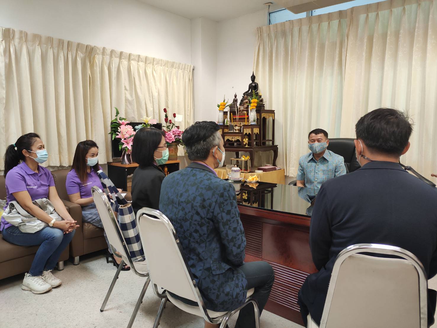 ?สมาคมการค้าธุรกิจฟู้ดทรัคไทยเข้าพบ พจ.ขอนแก่น เพื่อขอคำชี้แนะแนวทางธุรกิจ ?
