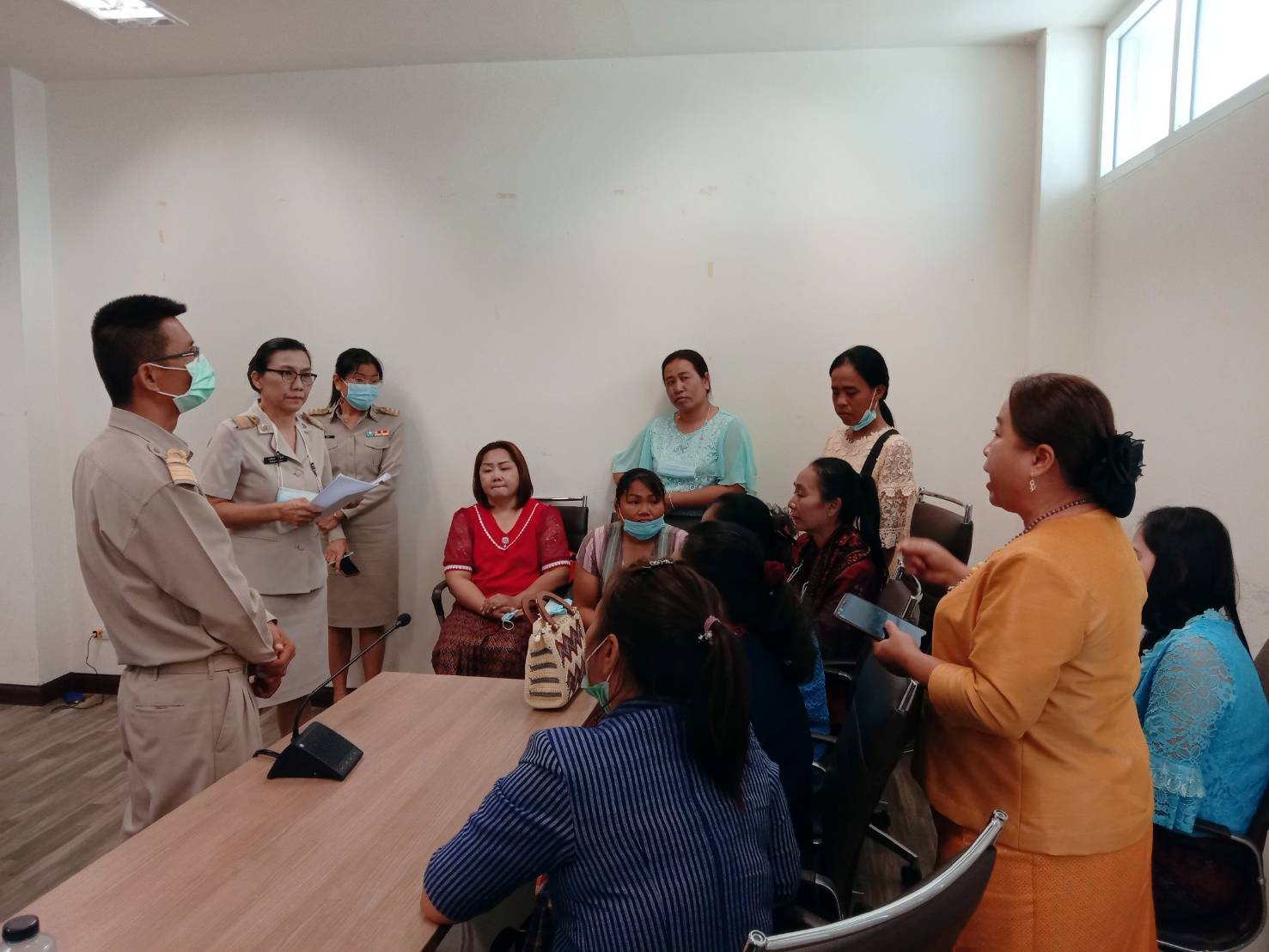 ?พช.ขอนแก่น ประชุมคณะทำงานขับเคลื่อนกองทุนพัฒนาบทบาทสตรีจังหวัดขอนแก่น ?
