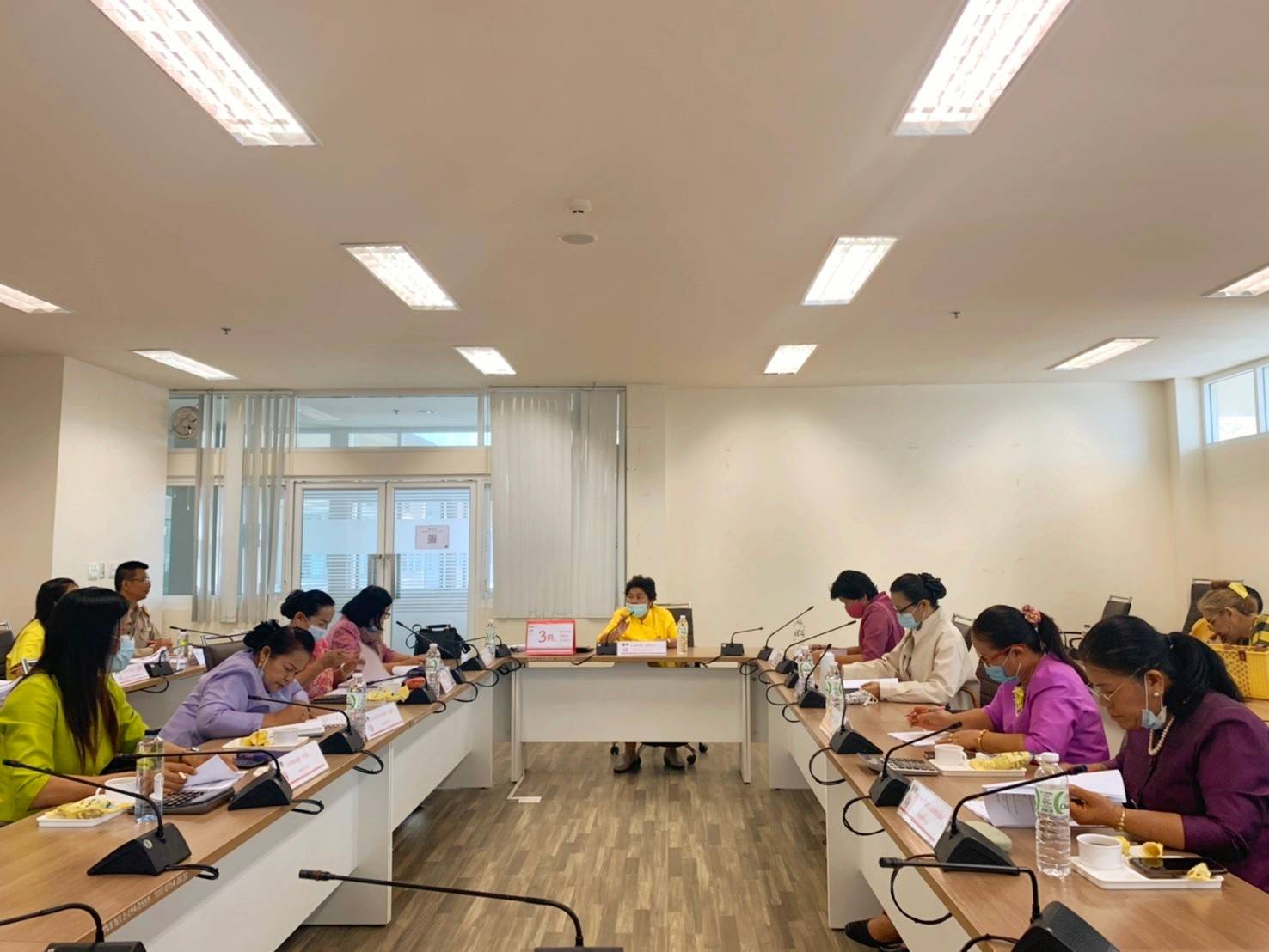 ?พช.ขอนแก่น ประชุมคณะทำงานขับเคลื่อนกองทุนพัฒนาบทบาทสตรีจังหวัดขอนแก่น ?