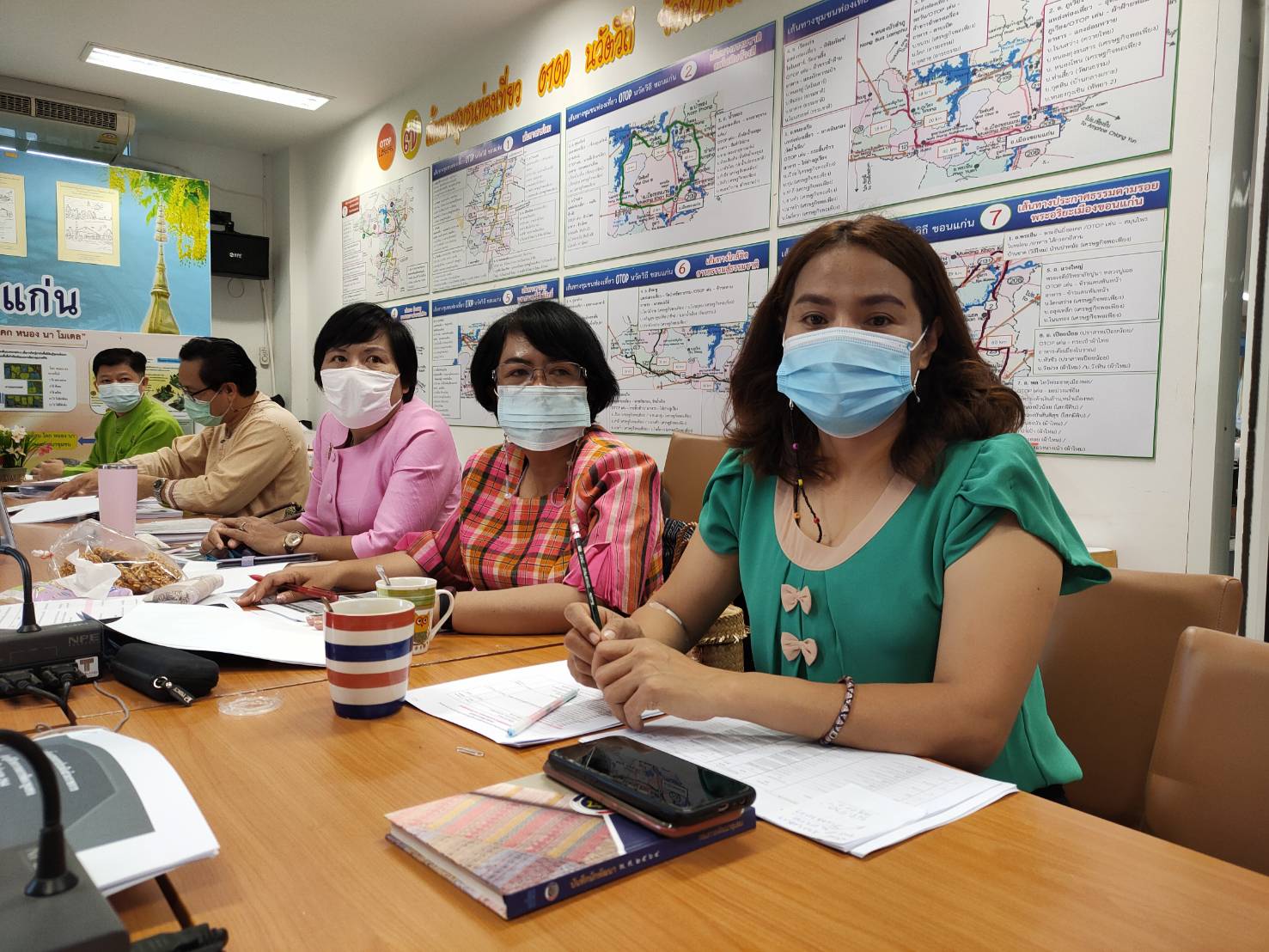 ?พช.ขอนแก่น ร่วมการประชุมชี้แจงการดำเนินงานการประเมินส่วนราชการตามมาตรการปรับปรุงประสิทธิภาพในการปฏิบัติราชการ ประจำปีงบประมาณ พ.ศ.2564?