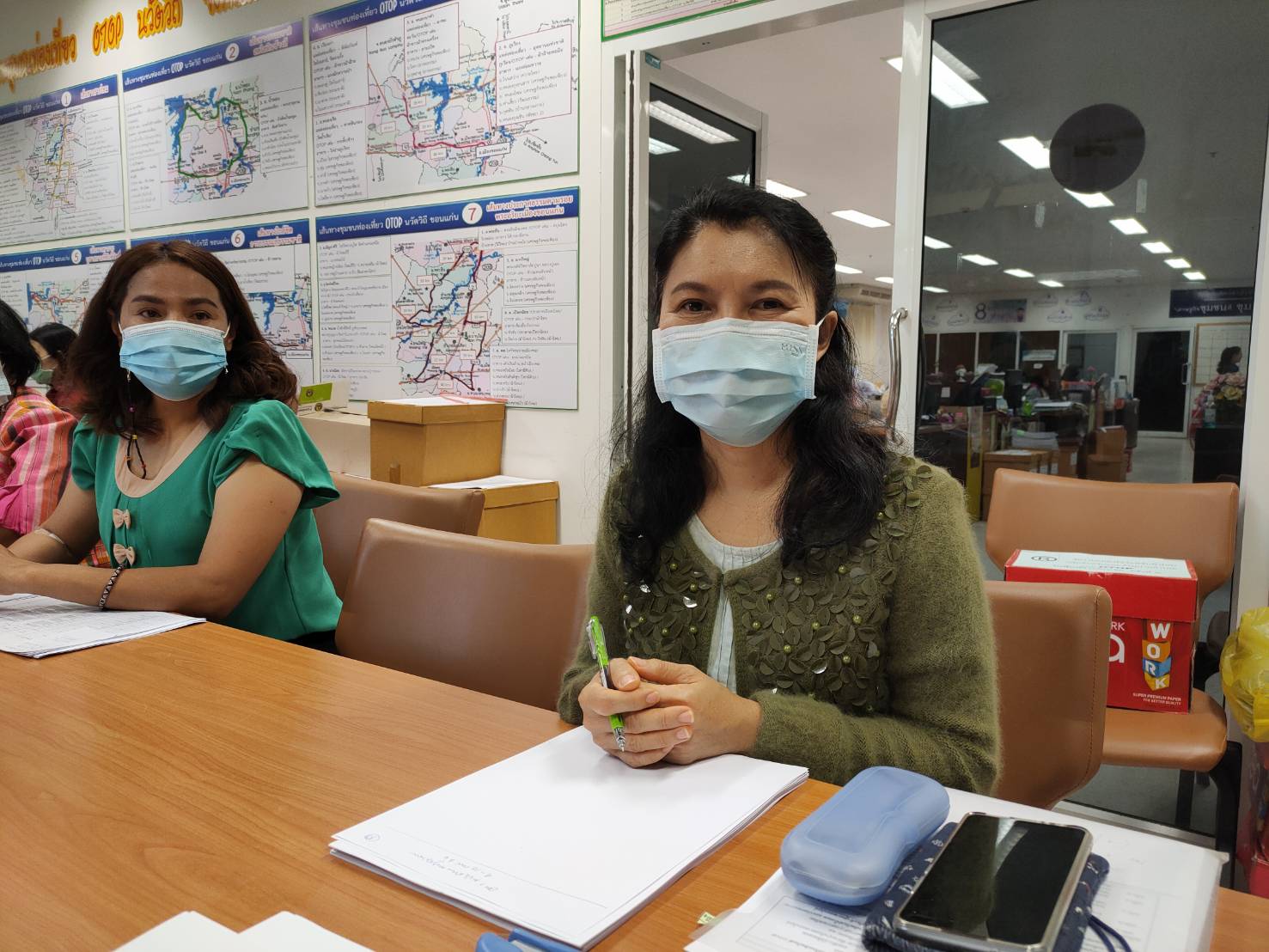 ?พช.ขอนแก่น ร่วมการประชุมชี้แจงการดำเนินงานการประเมินส่วนราชการตามมาตรการปรับปรุงประสิทธิภาพในการปฏิบัติราชการ ประจำปีงบประมาณ พ.ศ.2564?