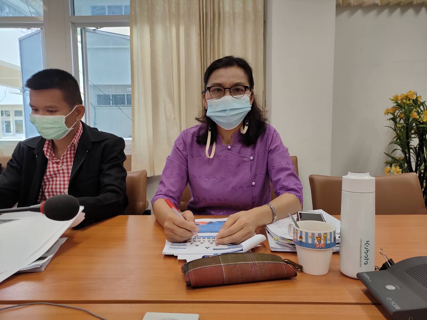 ?พช.ขอนแก่น ร่วมการประชุมชี้แจงการดำเนินงานการประเมินส่วนราชการตามมาตรการปรับปรุงประสิทธิภาพในการปฏิบัติราชการ ประจำปีงบประมาณ พ.ศ.2564?