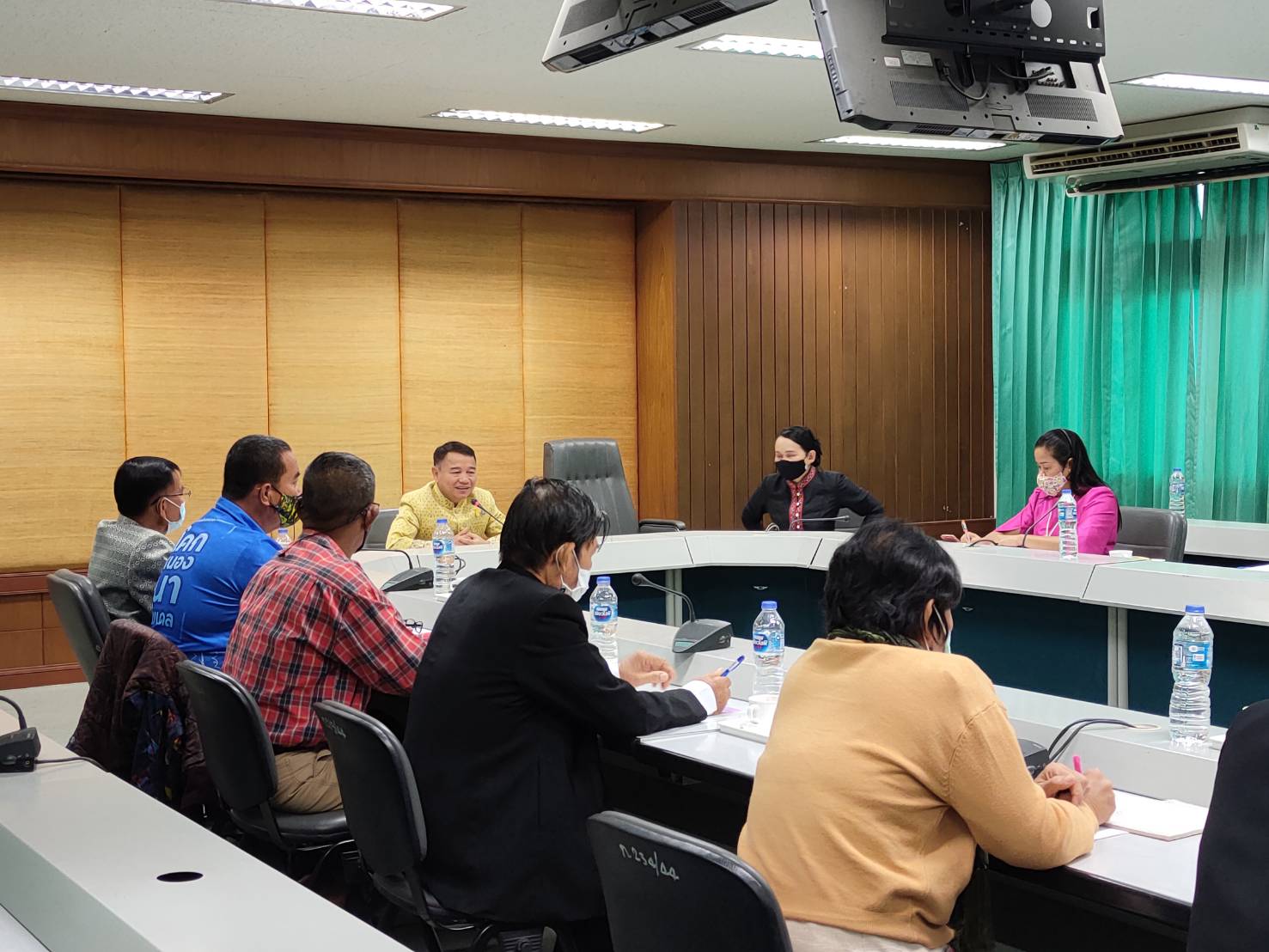?พช.ขอนแก่น ดำเนินงานศูนย์ประสานงานองค์การชุมชน (ศอช.)?