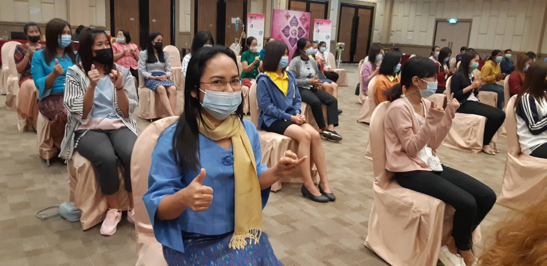 ?ขอนแก่นส่งเสริมเยาวสตรีสู่ผู้นำสตรีรุ่นใหม่ : smart lady khonkaen 2021?
