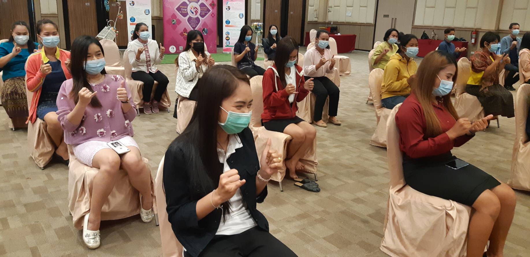 ?ขอนแก่นส่งเสริมเยาวสตรีสู่ผู้นำสตรีรุ่นใหม่ : smart lady khonkaen 2021?