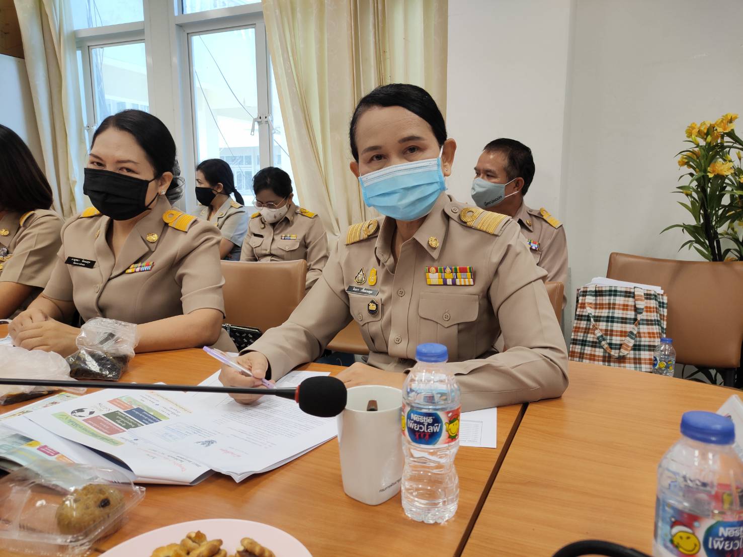 ?พช.ขอนแก่น ร่วมประชุมโครงการเสริมสร้างและพัฒนาผู้นำการเปลี่ยนแปลง กิจกรรมที่1 ประชุมสร้างความเข้าใจในการขับเคลื่อนโครงการเสริมสร้างและพัฒนาผู้นำการเปลี่ยนแปลง (Video conference) ?