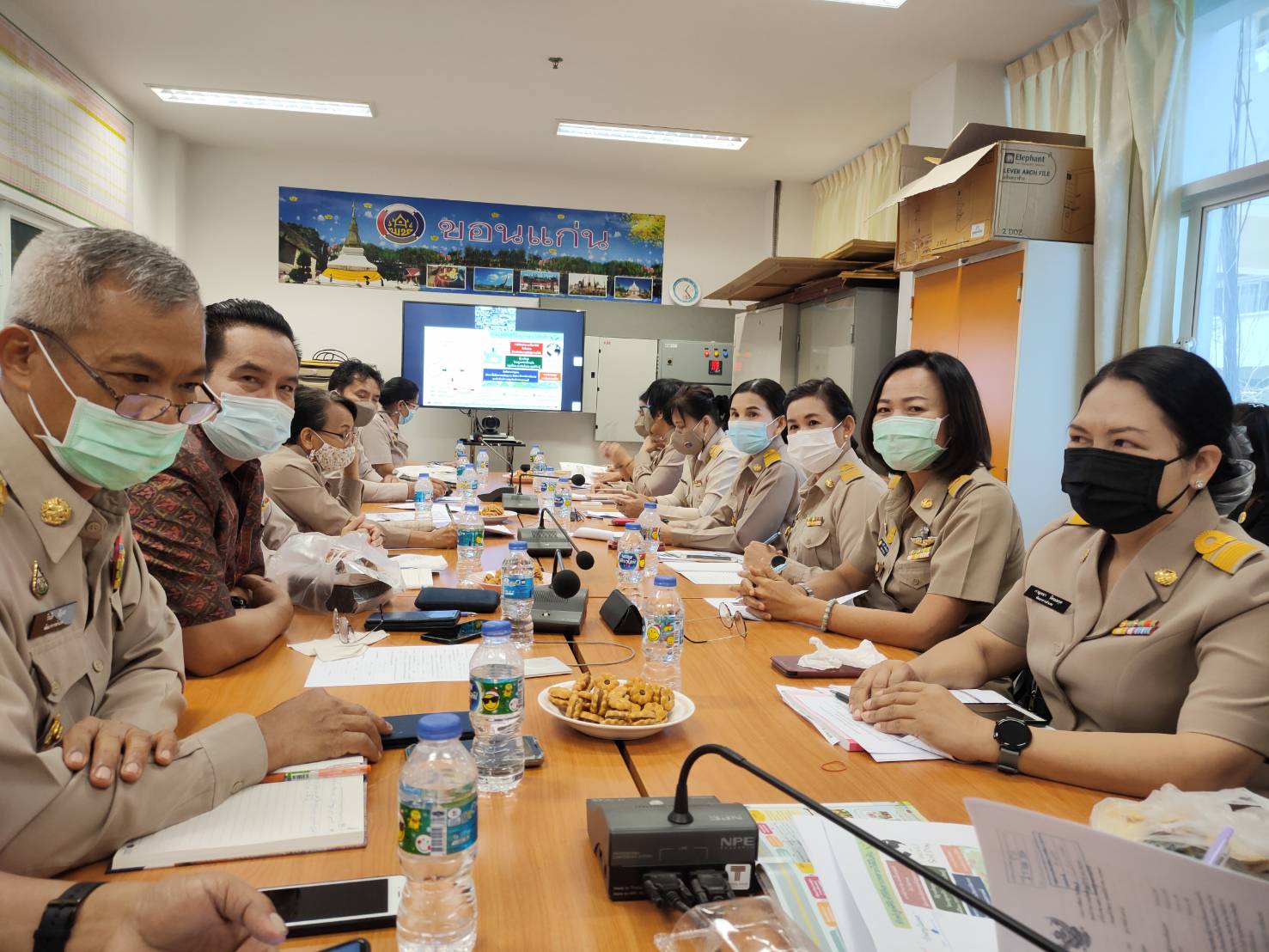 ?พช.ขอนแก่น ร่วมประชุมโครงการเสริมสร้างและพัฒนาผู้นำการเปลี่ยนแปลง กิจกรรมที่1 ประชุมสร้างความเข้าใจในการขับเคลื่อนโครงการเสริมสร้างและพัฒนาผู้นำการเปลี่ยนแปลง (Video conference) ?