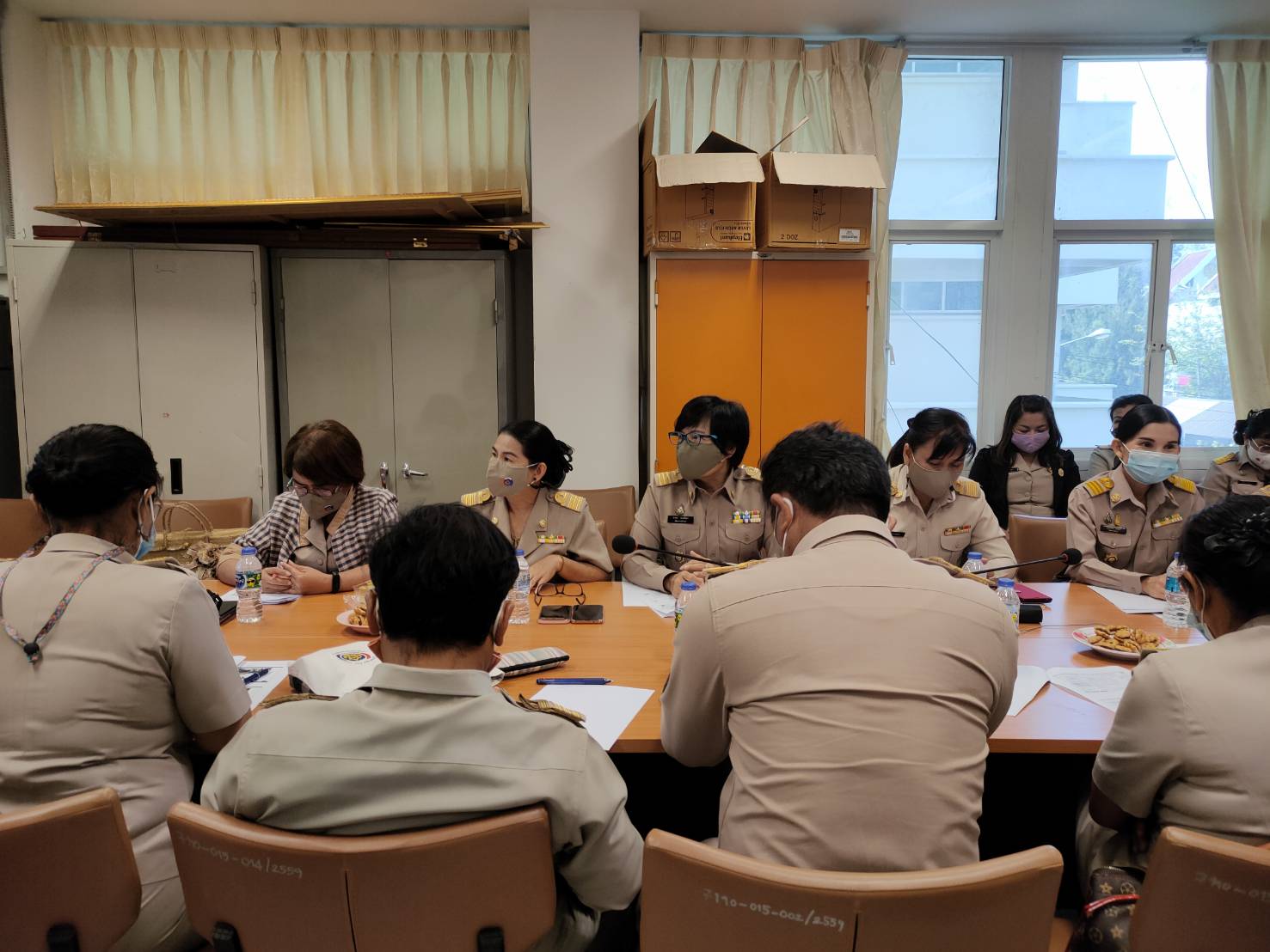 ?พช.ขอนแก่น ร่วมประชุมโครงการเสริมสร้างและพัฒนาผู้นำการเปลี่ยนแปลง กิจกรรมที่1 ประชุมสร้างความเข้าใจในการขับเคลื่อนโครงการเสริมสร้างและพัฒนาผู้นำการเปลี่ยนแปลง (Video conference) ?