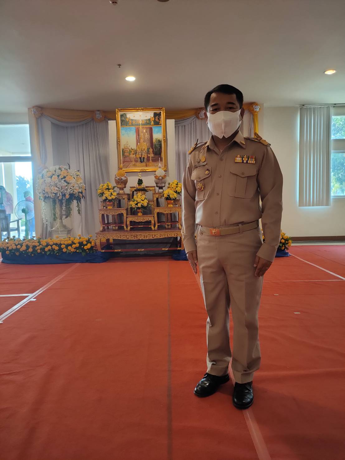 ?พช.ขอนแก่น ร่วมพิธีมอบปฎิทินหลวงพุทธศักราช 2564 พระราชทานสำหรับความสุขปีใหม่?