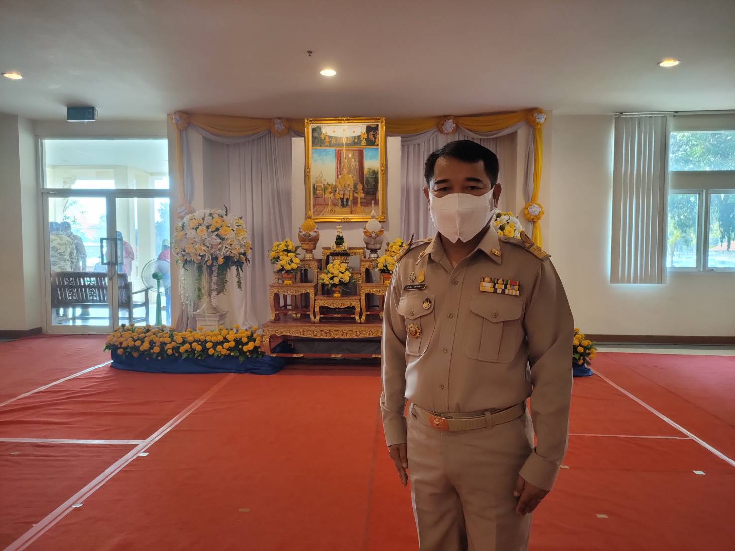 ?พช.ขอนแก่น ร่วมพิธีมอบปฎิทินหลวงพุทธศักราช 2564 พระราชทานสำหรับความสุขปีใหม่?