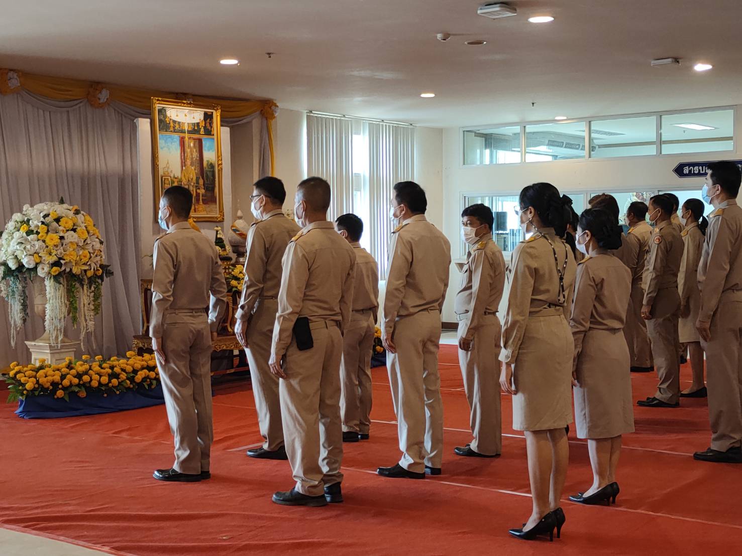 ?พช.ขอนแก่น ร่วมพิธีมอบปฎิทินหลวงพุทธศักราช 2564 พระราชทานสำหรับความสุขปีใหม่?