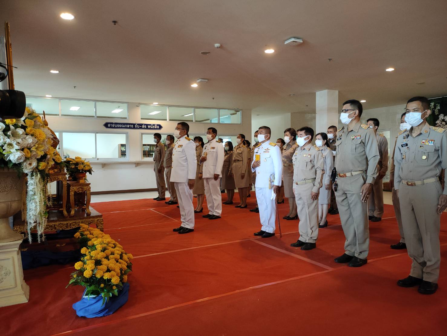 ?พช.ขอนแก่น ร่วมพิธีมอบปฎิทินหลวงพุทธศักราช 2564 พระราชทานสำหรับความสุขปีใหม่?