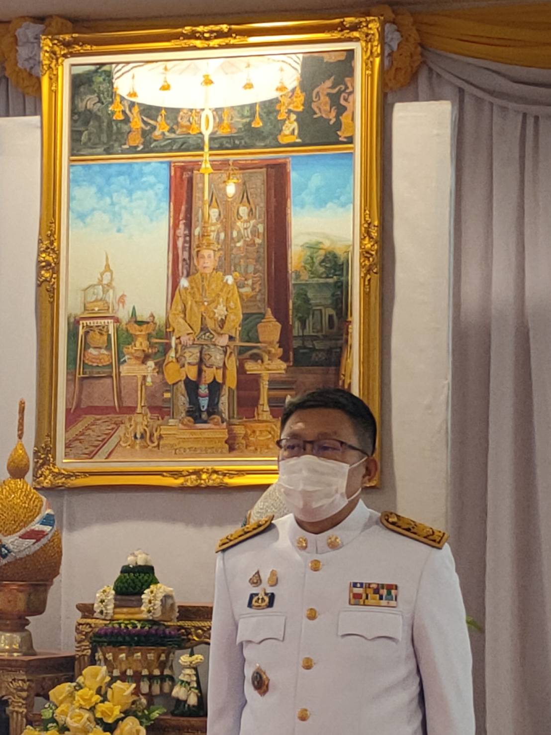 ?พช.ขอนแก่น ร่วมพิธีมอบปฎิทินหลวงพุทธศักราช 2564 พระราชทานสำหรับความสุขปีใหม่?