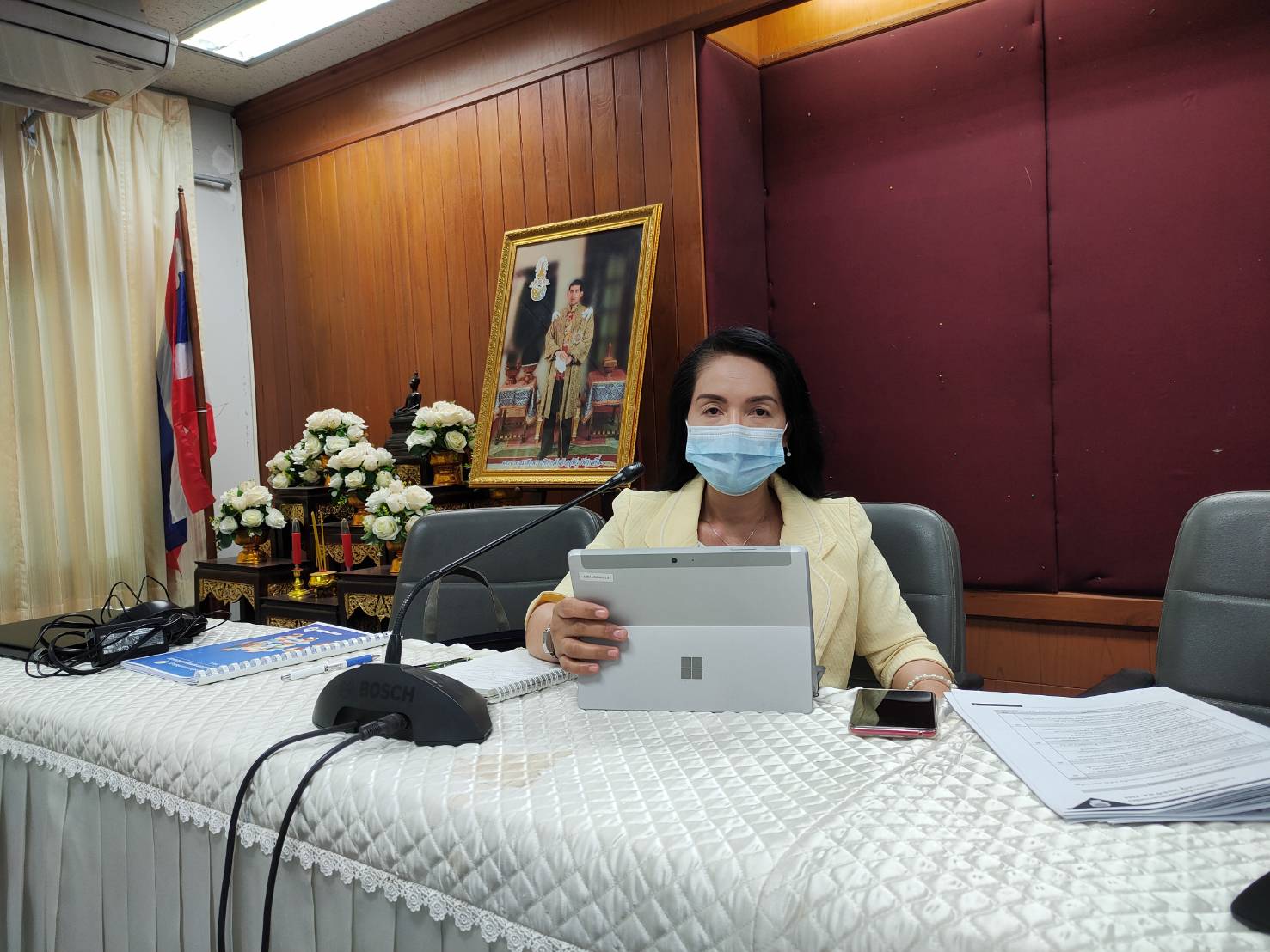 ?พช.ขอนแก่น ร่วมประชุมโครงการพัฒนาคุณภาพการบริหารจัดการภาครัฐสู่ความเป็นเลิศ จังหวัดขอนแก่น ประจำปีงบประมาณ พ.ศ.2564?