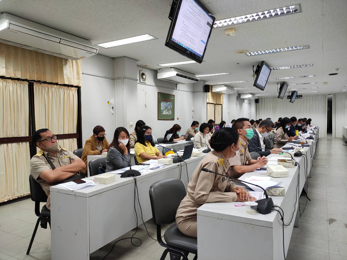 ?พช.ขอนแก่น ร่วมประชุมโครงการพัฒนาคุณภาพการบริหารจัดการภาครัฐสู่ความเป็นเลิศ จังหวัดขอนแก่น ประจำปีงบประมาณ พ.ศ.2564?