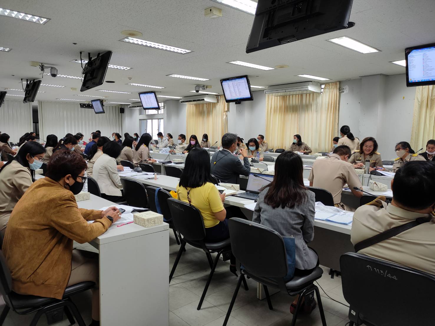 ?พช.ขอนแก่น ร่วมประชุมโครงการพัฒนาคุณภาพการบริหารจัดการภาครัฐสู่ความเป็นเลิศ จังหวัดขอนแก่น ประจำปีงบประมาณ พ.ศ.2564?
