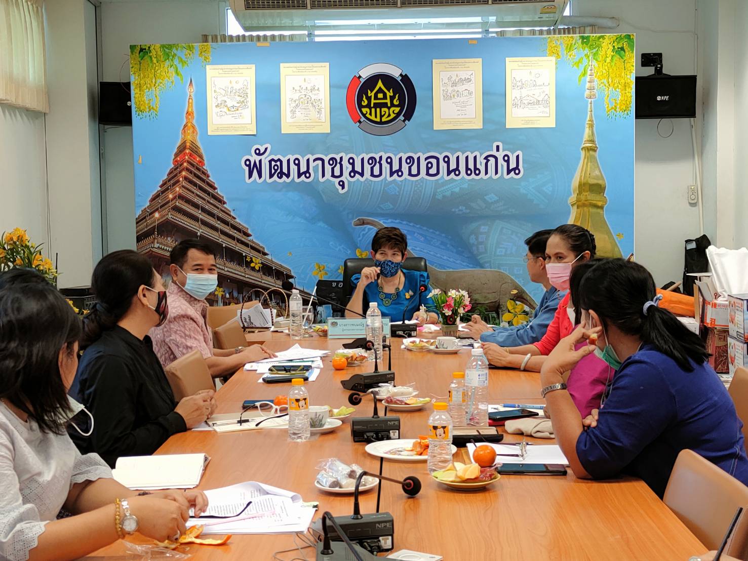 ?พช.ขอนแก่น ร่วมต้อนรับ นางสาวชนมณัฐ รอดบุญธรรม ผู้ตรวจราชการกรมการพัฒนาชุมชน ติดตามราชการในพื้นที่จังหวัดขอนแก่น (วันที่2)?