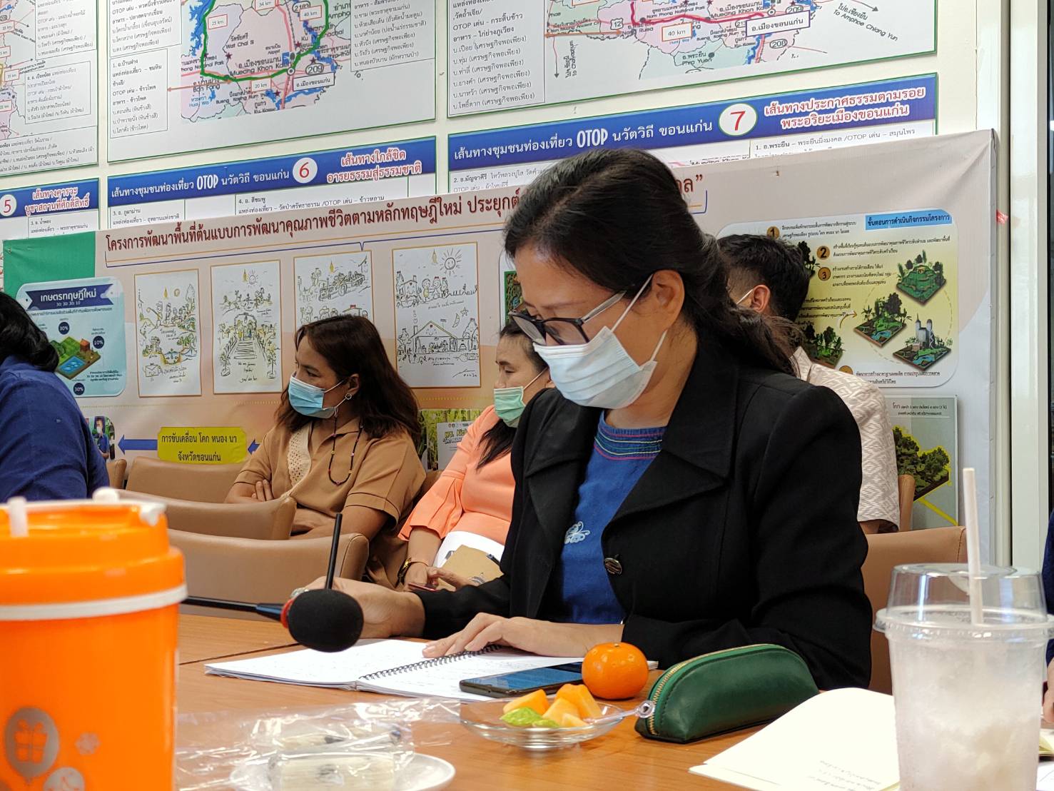 ?พช.ขอนแก่น ร่วมต้อนรับ นางสาวชนมณัฐ รอดบุญธรรม ผู้ตรวจราชการกรมการพัฒนาชุมชน ติดตามราชการในพื้นที่จังหวัดขอนแก่น (วันที่2)?