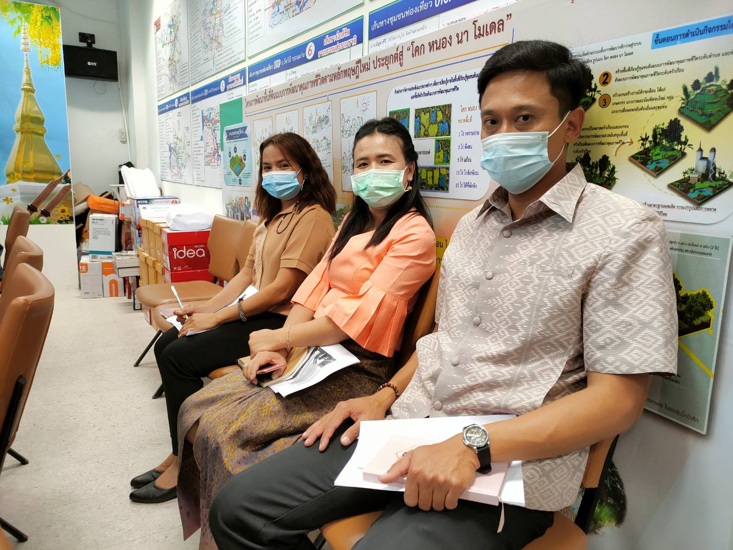 ?พช.ขอนแก่น ร่วมต้อนรับ นางสาวชนมณัฐ รอดบุญธรรม ผู้ตรวจราชการกรมการพัฒนาชุมชน ติดตามราชการในพื้นที่จังหวัดขอนแก่น (วันที่2)?