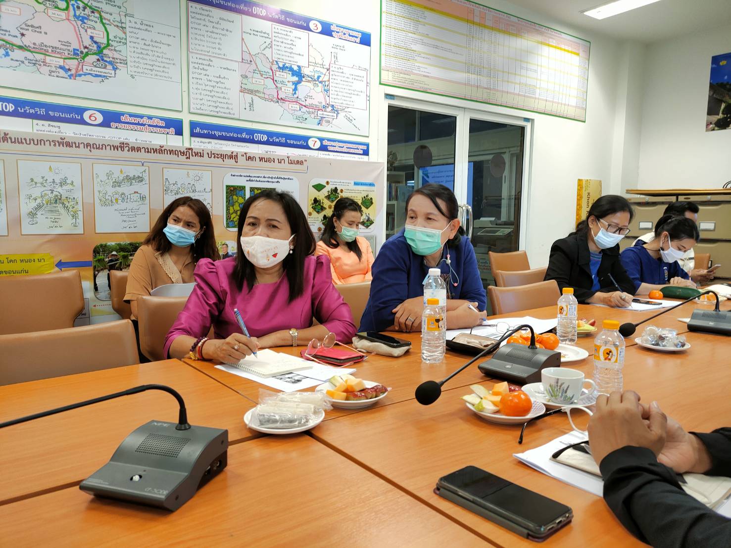 ?พช.ขอนแก่น ร่วมต้อนรับ นางสาวชนมณัฐ รอดบุญธรรม ผู้ตรวจราชการกรมการพัฒนาชุมชน ติดตามราชการในพื้นที่จังหวัดขอนแก่น (วันที่2)?