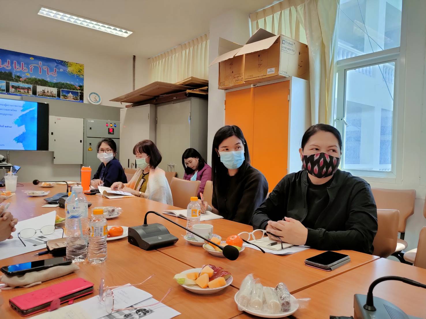 ?พช.ขอนแก่น ร่วมต้อนรับ นางสาวชนมณัฐ รอดบุญธรรม ผู้ตรวจราชการกรมการพัฒนาชุมชน ติดตามราชการในพื้นที่จังหวัดขอนแก่น (วันที่2)?