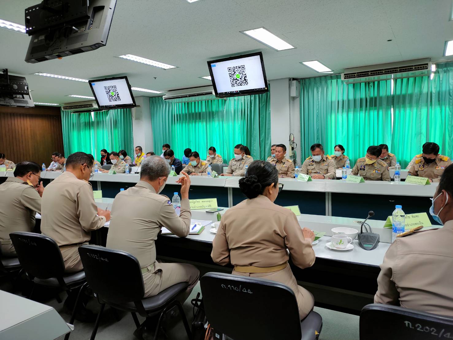 ?พช.ขอนแก่น เข้าร่วมประชุมนายอำเภอและหัวหน้าส่วนราชการสังกัดมหาดไทย ประจำเดือนกุมภาพันธ์ 2564?