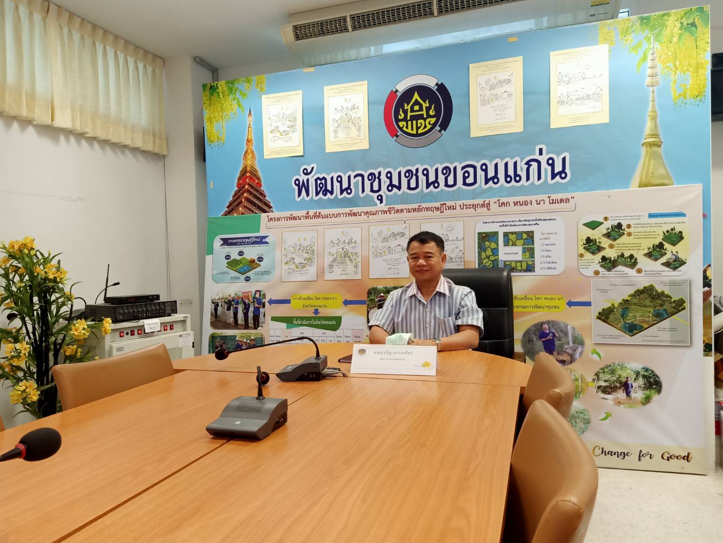 ?พช.ขอนแก่น ร่วมการประชุมใหญ่สามัญ ประจำปี 2564 สหกรณ์ออมทรัพย์กรมการพัฒนาชุมชน จำกัด (สอ.พช.)?