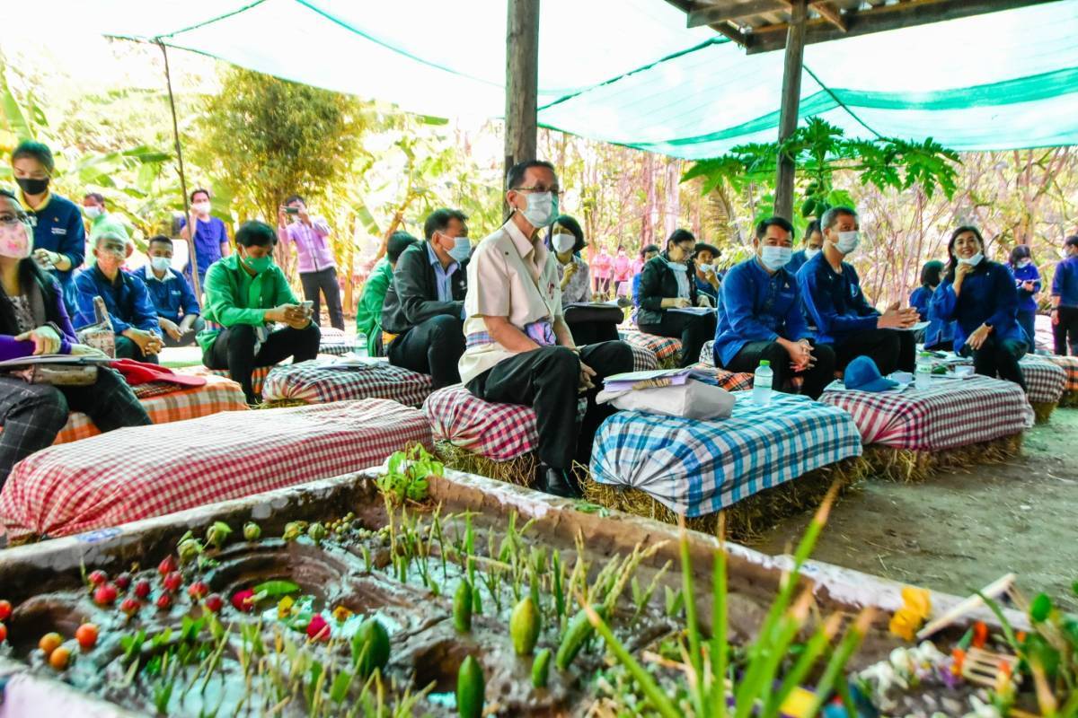 ?พช.ขอนแก่น ร่วมต้อนรับคณะอนุกรรมการติดตามโครงการภายใต้แผนงานสร้างความเข้มแข็งแก่เศรษฐกิจฐานราก ลงพื้นที่ติดตามดำเนินงาน อ. มัญจาคีรี จ.ขอนแก่น ?