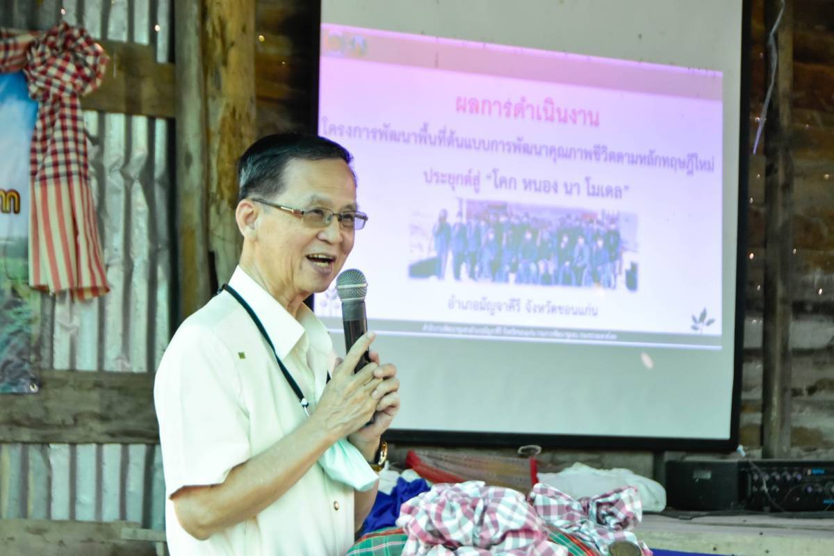 ?พช.ขอนแก่น ร่วมต้อนรับคณะอนุกรรมการติดตามโครงการภายใต้แผนงานสร้างความเข้มแข็งแก่เศรษฐกิจฐานราก ลงพื้นที่ติดตามดำเนินงาน อ. มัญจาคีรี จ.ขอนแก่น ?
