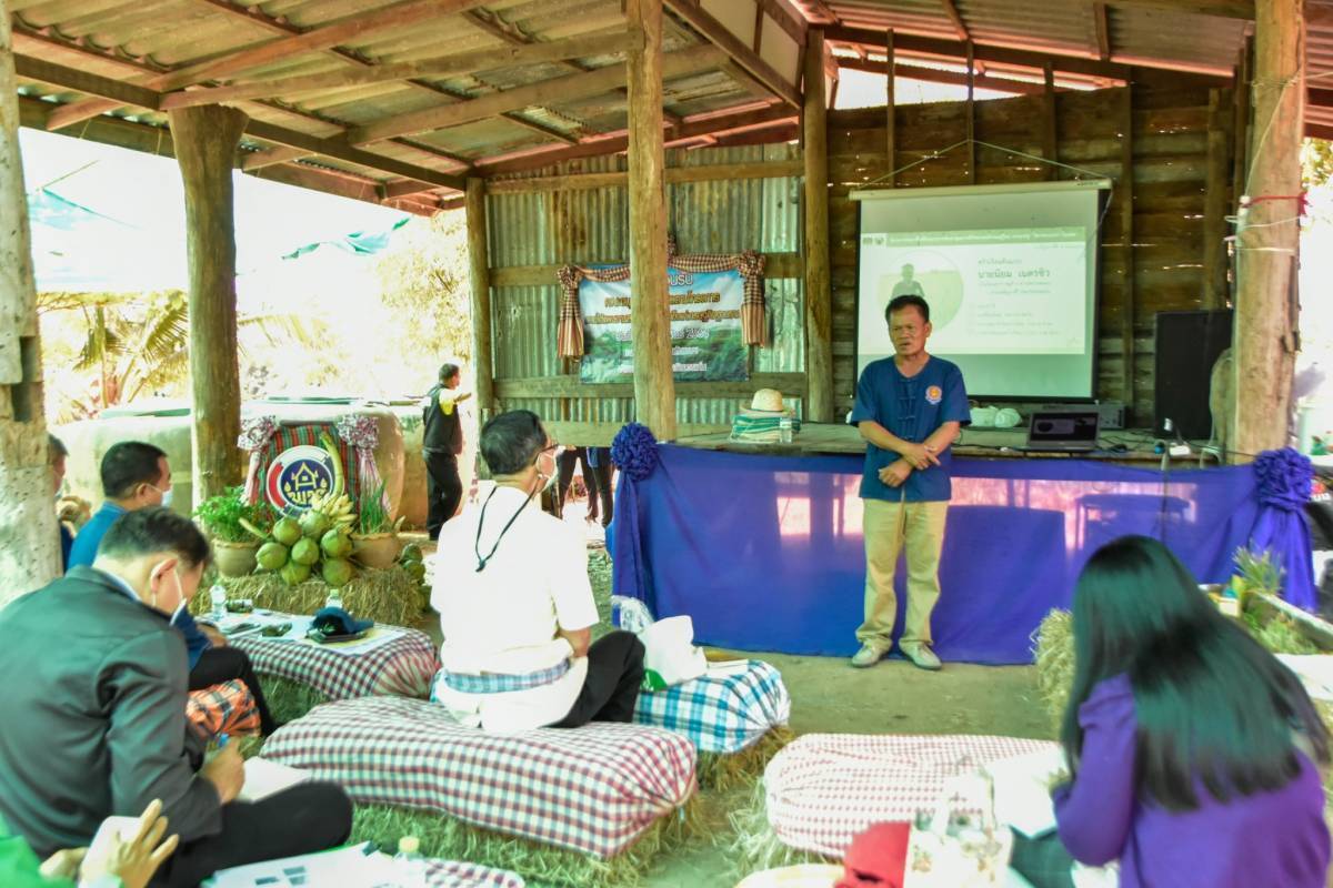 ?พช.ขอนแก่น ร่วมต้อนรับคณะอนุกรรมการติดตามโครงการภายใต้แผนงานสร้างความเข้มแข็งแก่เศรษฐกิจฐานราก ลงพื้นที่ติดตามดำเนินงาน อ. มัญจาคีรี จ.ขอนแก่น ?