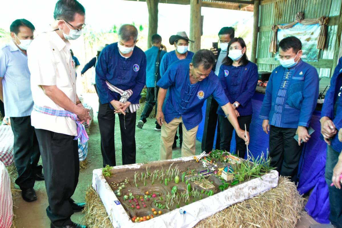?พช.ขอนแก่น ร่วมต้อนรับคณะอนุกรรมการติดตามโครงการภายใต้แผนงานสร้างความเข้มแข็งแก่เศรษฐกิจฐานราก ลงพื้นที่ติดตามดำเนินงาน อ. มัญจาคีรี จ.ขอนแก่น ?