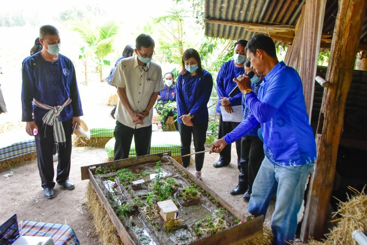 ?พช.ขอนแก่น ร่วมต้อนรับคณะอนุกรรมการติดตามโครงการภายใต้แผนงานสร้างความเข้มแข็งแก่เศรษฐกิจฐานราก ลงพื้นที่ติดตามดำเนินงาน อ. มัญจาคีรี จ.ขอนแก่น ?