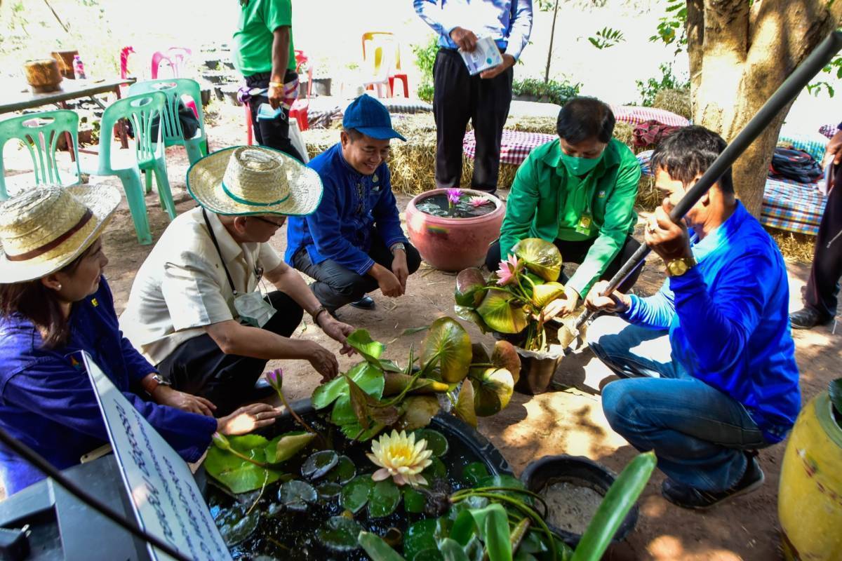 ?พช.ขอนแก่น ร่วมต้อนรับคณะอนุกรรมการติดตามโครงการภายใต้แผนงานสร้างความเข้มแข็งแก่เศรษฐกิจฐานราก ลงพื้นที่ติดตามดำเนินงาน อ. มัญจาคีรี จ.ขอนแก่น ?