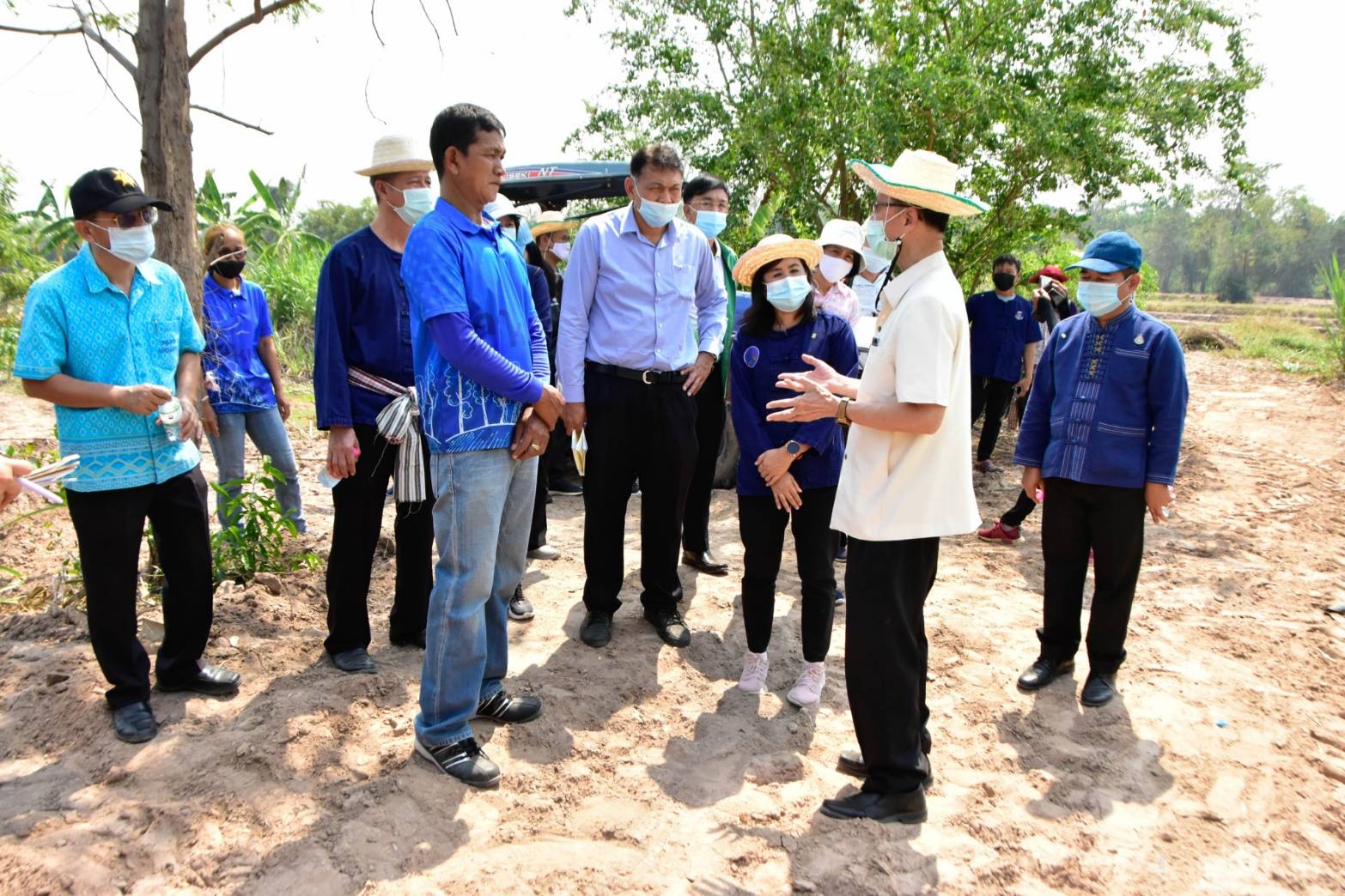 ?พช.ขอนแก่น ร่วมต้อนรับคณะอนุกรรมการติดตามโครงการภายใต้แผนงานสร้างความเข้มแข็งแก่เศรษฐกิจฐานราก ลงพื้นที่ติดตามดำเนินงาน อ. มัญจาคีรี จ.ขอนแก่น ?