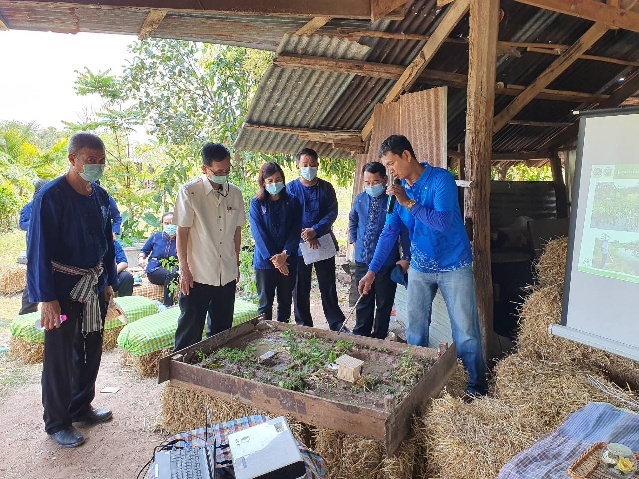 ?พช.ขอนแก่น ร่วมต้อนรับคณะอนุกรรมการติดตามโครงการภายใต้แผนงานสร้างความเข้มแข็งแก่เศรษฐกิจฐานราก ลงพื้นที่ติดตามดำเนินงาน อ. มัญจาคีรี จ.ขอนแก่น ?