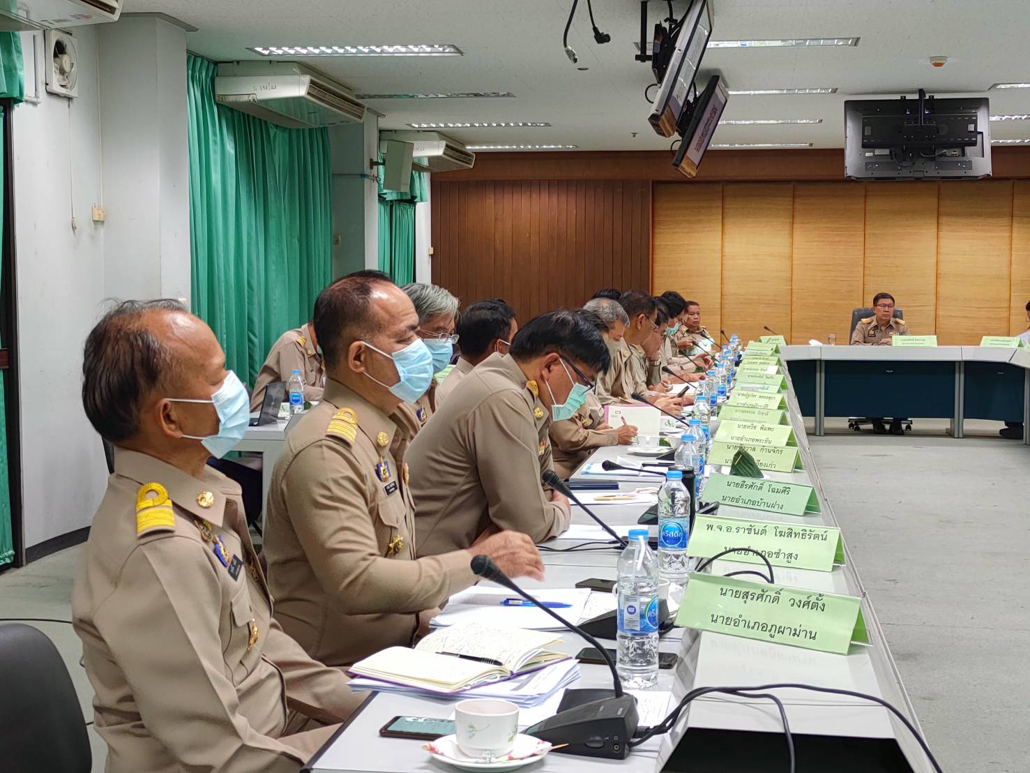 ?พช.ขอนแก่น เข้าร่วมประชุมนายอำเภอและหัวหน้าส่วนราชการสังกัดมหาดไทย ประจำเดือนกุมภาพันธ์ 2564?