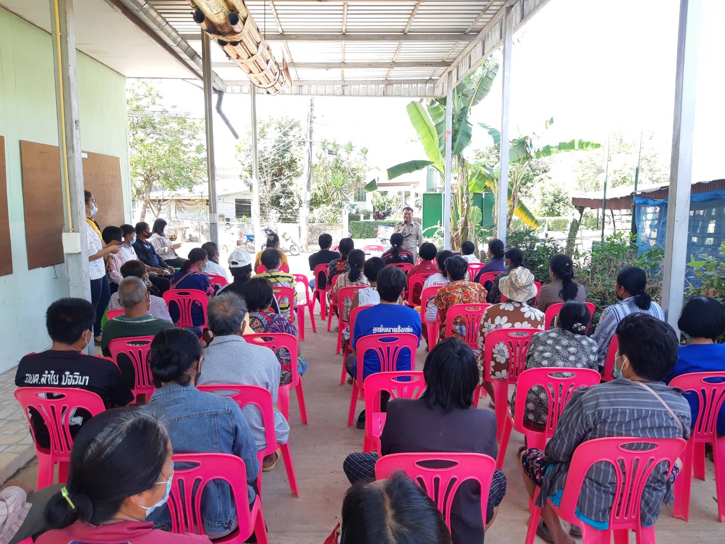 ?พช.ขอนแก่น ร่วมประชุมคณะกรรมการและสมาชิกกองทุนแก้ไขปัญหาความยากจน (กข.คจ.) อำเภอซำสูง จังหวัดขอนแก่น?