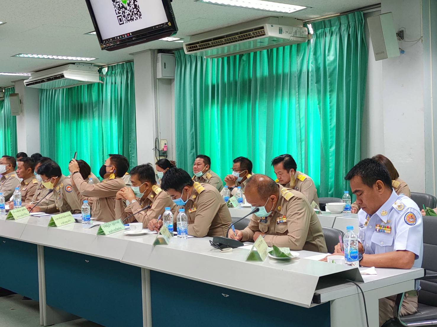 ?พช.ขอนแก่น เข้าร่วมประชุมนายอำเภอและหัวหน้าส่วนราชการสังกัดมหาดไทย ประจำเดือนกุมภาพันธ์ 2564?
