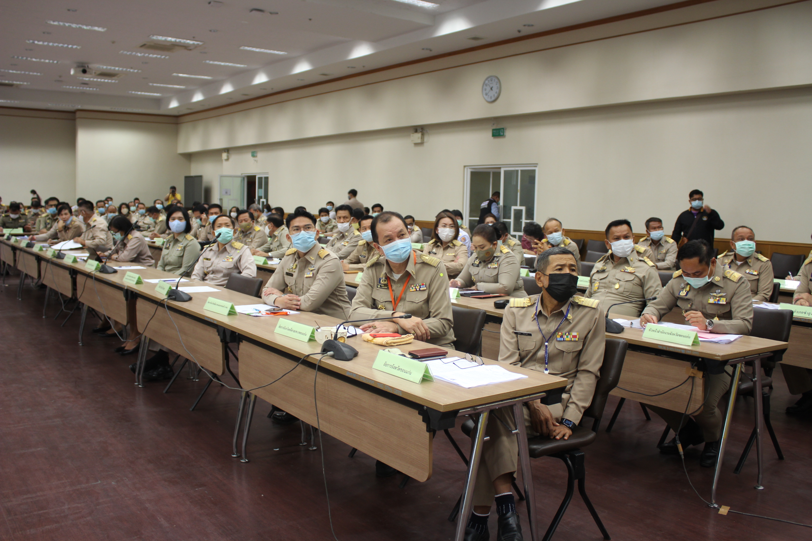 ?พช.ขอนแก่น เข้าร่วมประชุมหัวหน้าส่วนราชการฯ จังหวัดขอนแก่น ประจำเดือนกุมภาพันธ์ ครั้งที่2/2564?