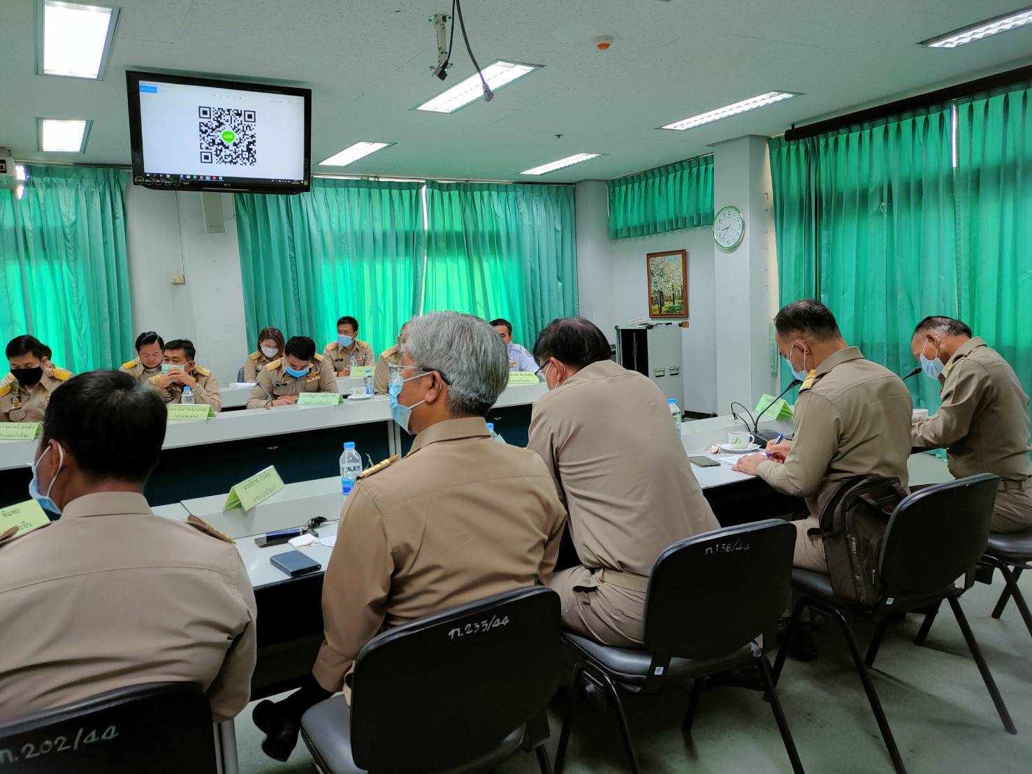 ?พช.ขอนแก่น เข้าร่วมประชุมนายอำเภอและหัวหน้าส่วนราชการสังกัดมหาดไทย ประจำเดือนกุมภาพันธ์ 2564?