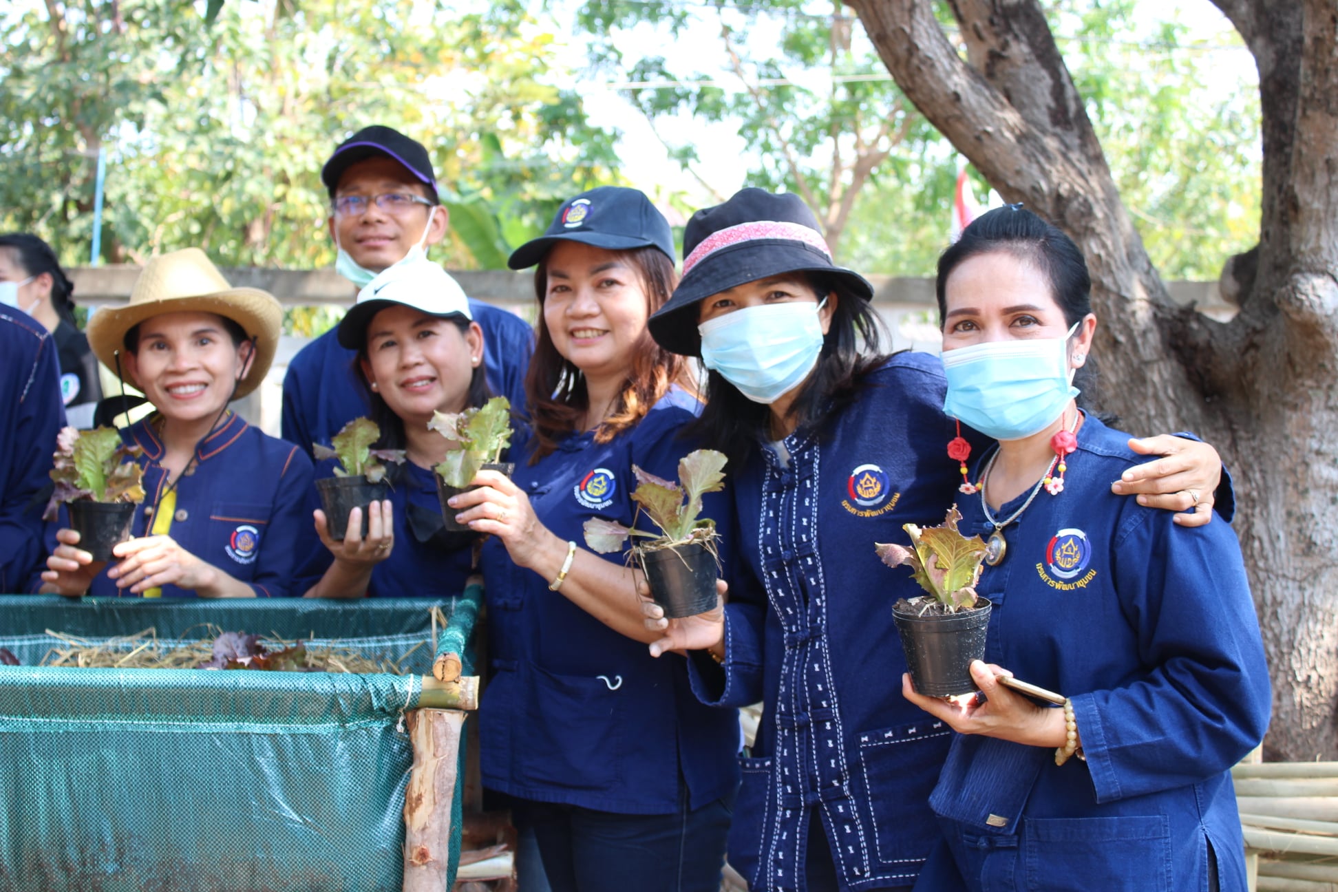 ?พช.ขอนแก่น ต่อยอดนโยบาย กรมการพัฒนาชุม ปลูกผักแบบ 3 in1 เปิดบ้านพักรองผู้ว่าราชการขอนแก่น จัดกิจกรรม “ผู้นำต้นแบบตัวอย่างที่เห็นจริง”?