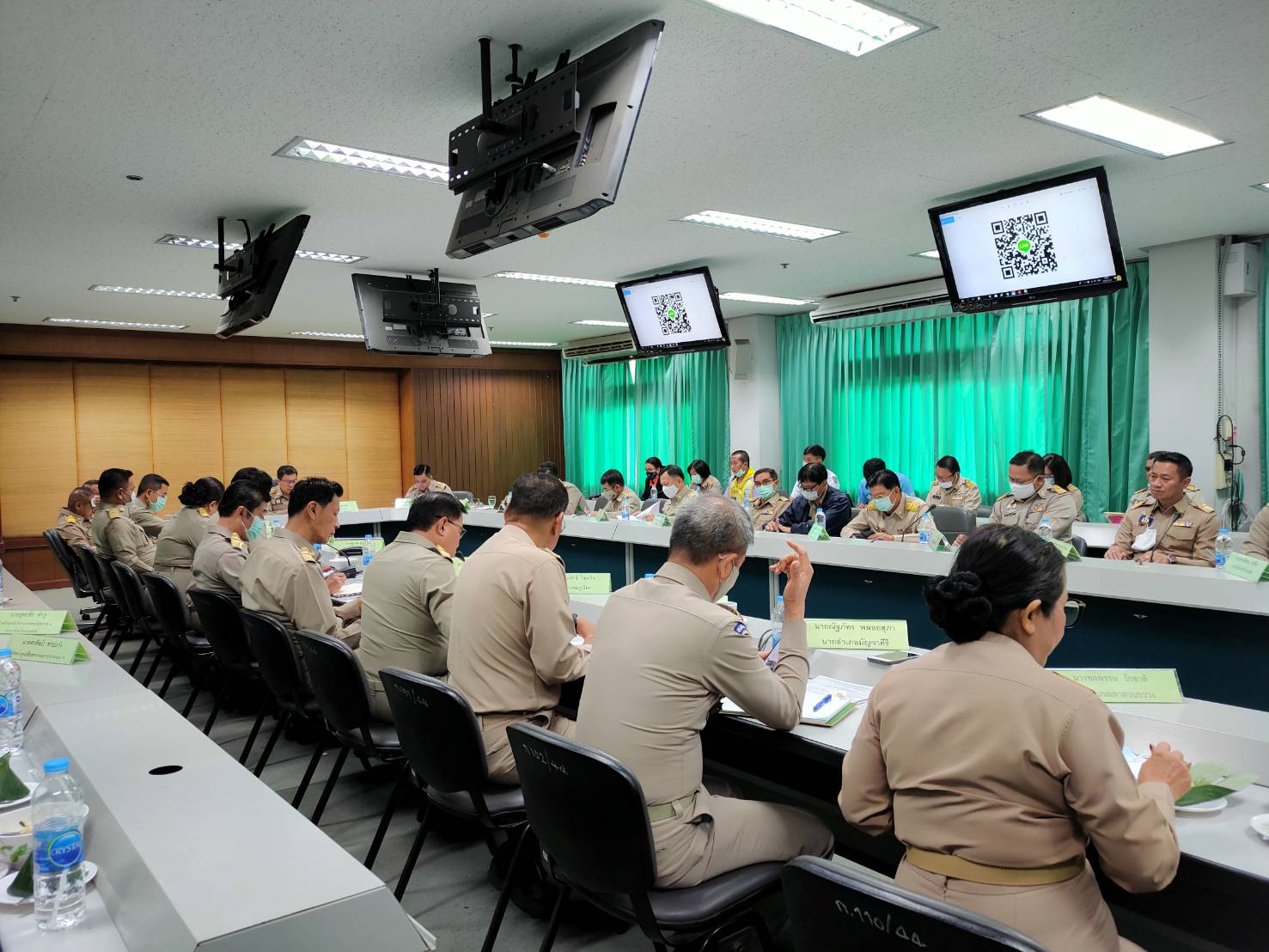 ?พช.ขอนแก่น เข้าร่วมประชุมนายอำเภอและหัวหน้าส่วนราชการสังกัดมหาดไทย ประจำเดือนกุมภาพันธ์ 2564?