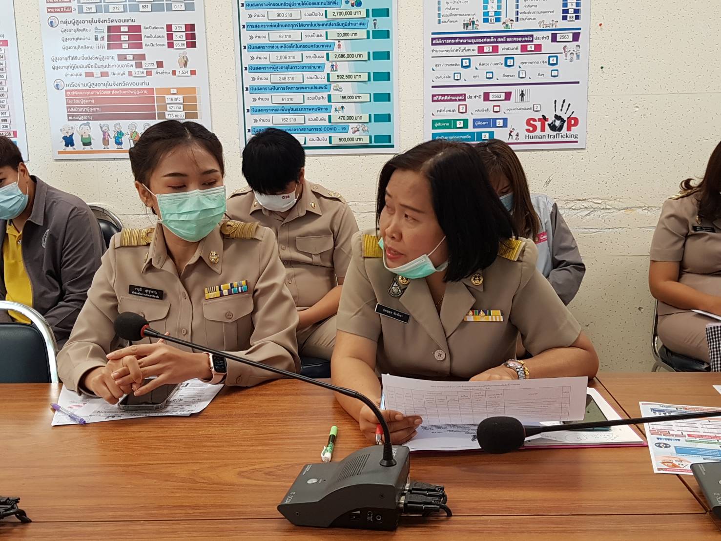 ?พช.ขอนแก่น เข้าร่วมประชุมคณะทำงานชุดปฏิบัติการขับเคลื่อนการแก้ไขปัญหาความยากจน ตามภารกิจ 5 มิติ โครงการคู่เสี่ยว เกี่ยวก้อย แก้จนคนขอนแก่น?