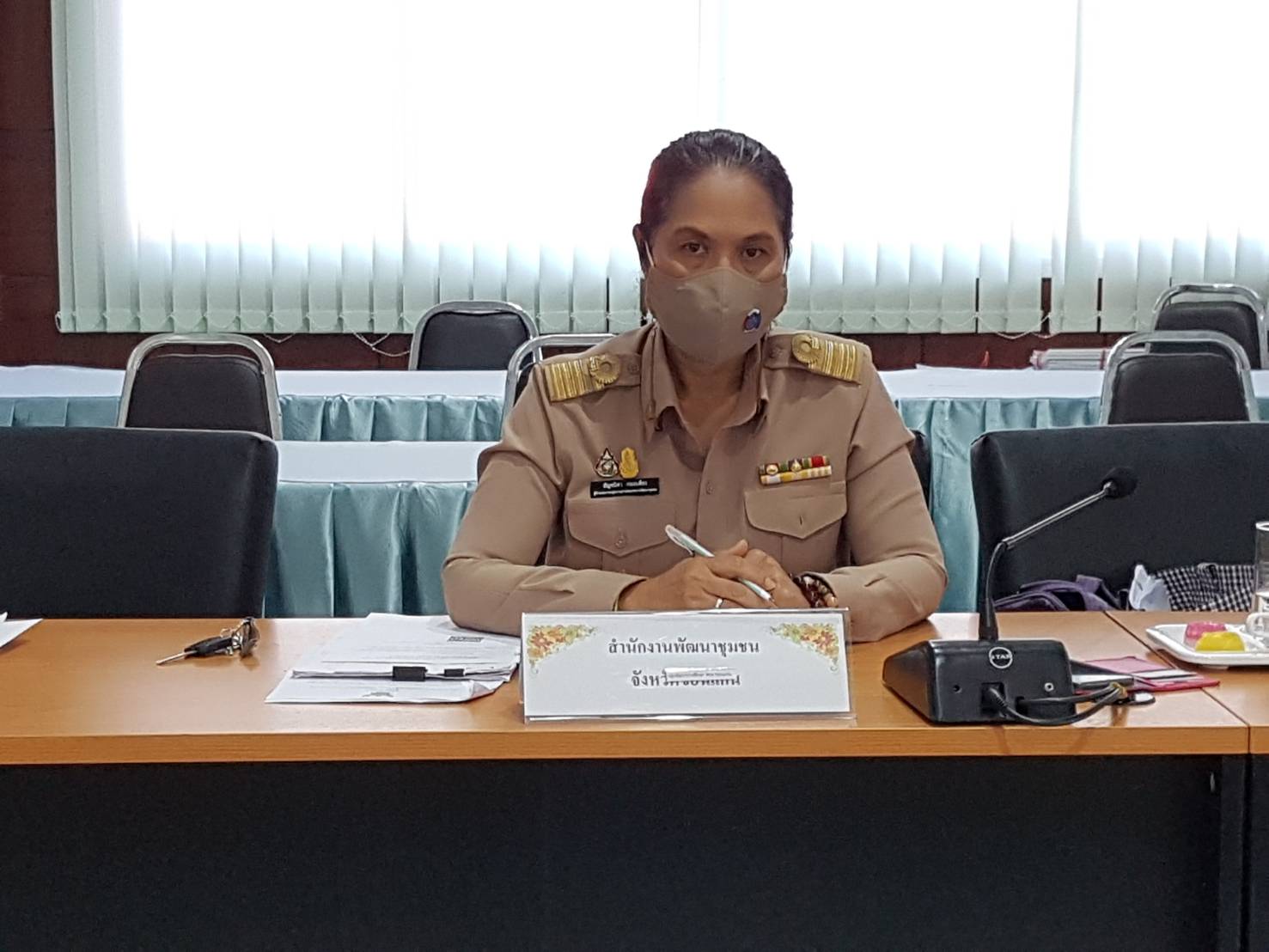 ?พช.ขอนแก่น เข้าร่วมประชุมคณะทำงานชุดปฏิบัติการขับเคลื่อนการแก้ไขปัญหาความยากจน ตามภารกิจ 5 มิติ โครงการคู่เสี่ยว เกี่ยวก้อย แก้จนคนขอนแก่น?