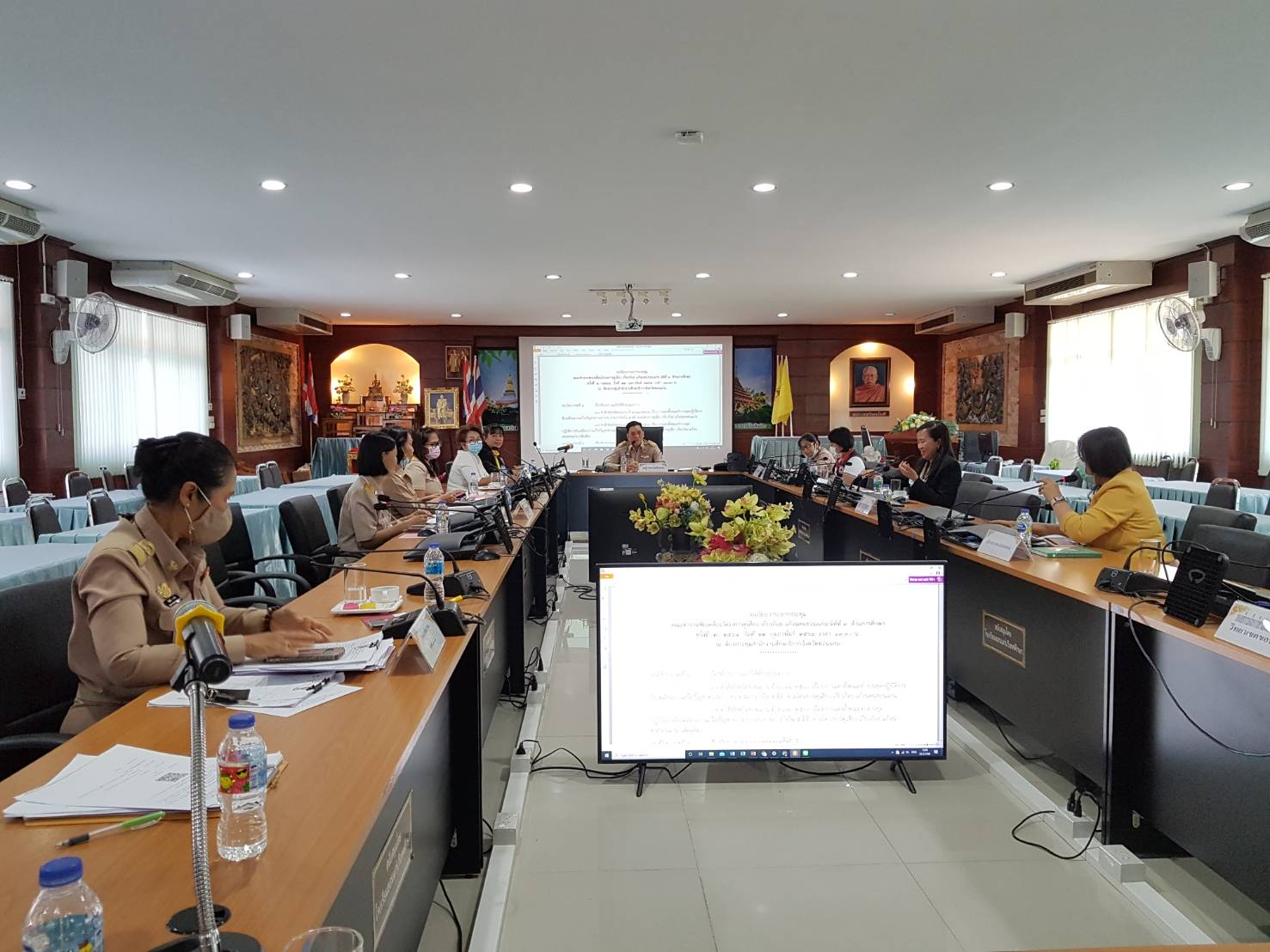 ?พช.ขอนแก่น เข้าร่วมประชุมคณะทำงานชุดปฏิบัติการขับเคลื่อนการแก้ไขปัญหาความยากจน ตามภารกิจ 5 มิติ โครงการคู่เสี่ยว เกี่ยวก้อย แก้จนคนขอนแก่น?