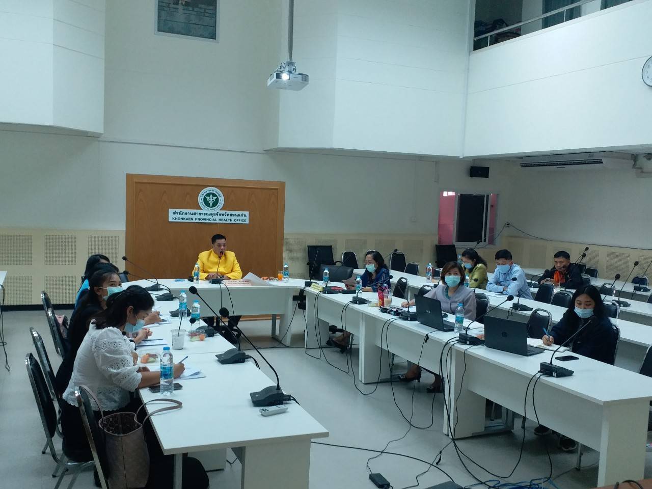?จังหวัดขอนแก่น จัดประชุมคณะทำงานชุดปฏิบัติการขับเคลื่อนการแก้ไขปัญหาความยากจน ตามภารกิจ 5 มิติ ในมิติที่ 2 ด้านการพัฒนาคุณภาพชีวิตและคนด้อยโอกาส การสาธารณสุข ตามโครงการคู่เสี่ยว เกี่ยวก้อย แก้จนคนขอนแก่น?